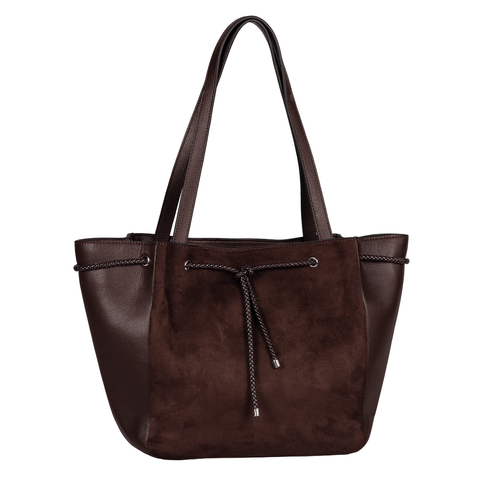 Gabor Shopper "Letitia" Damen Handtasche mit Bänderverzierung