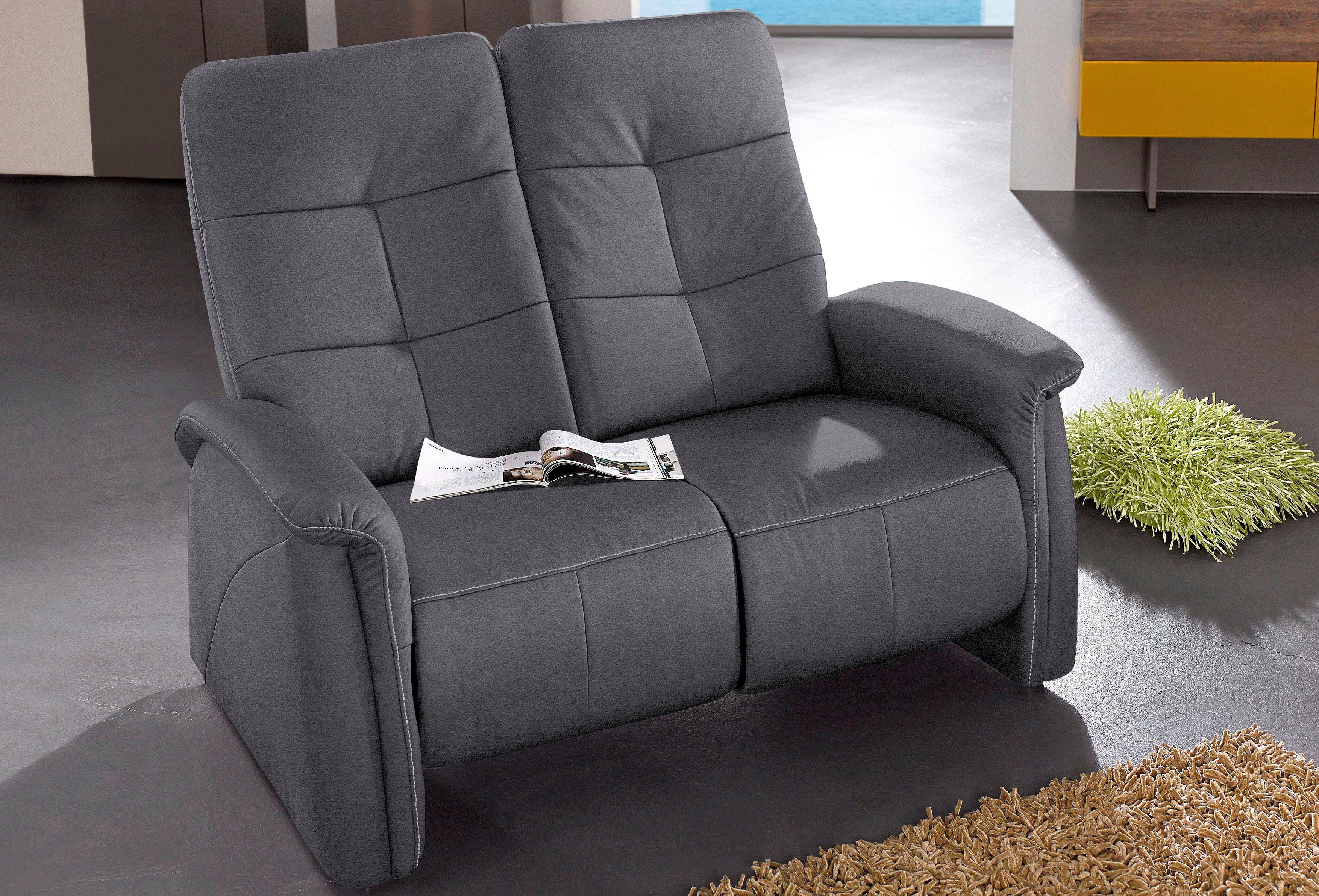exxpo - sofa fashion 1100000002199 "Tivoli, Kinosofa, bequem und komfortabel durch die Relaxfunktion" (2-sitzig), schmale Armlehnen, hohe Rückenlehne