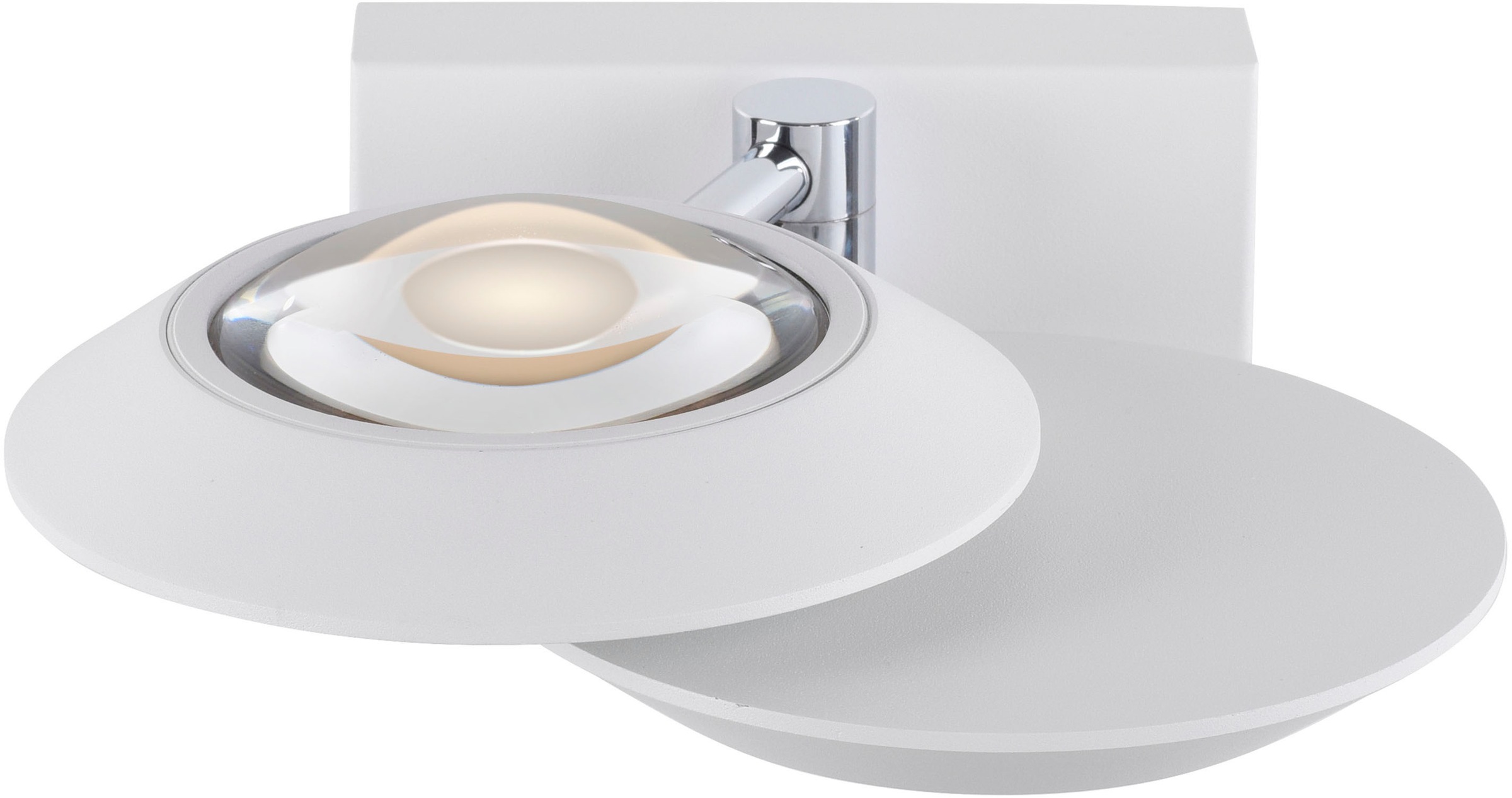 Neuhaus PURE LED Wandleuchte »PURE Oculis« LED-Board 1 Stk. Warmweiß Dimmfähig über separaten Tronicdimmer, dreh- & schwenkbar