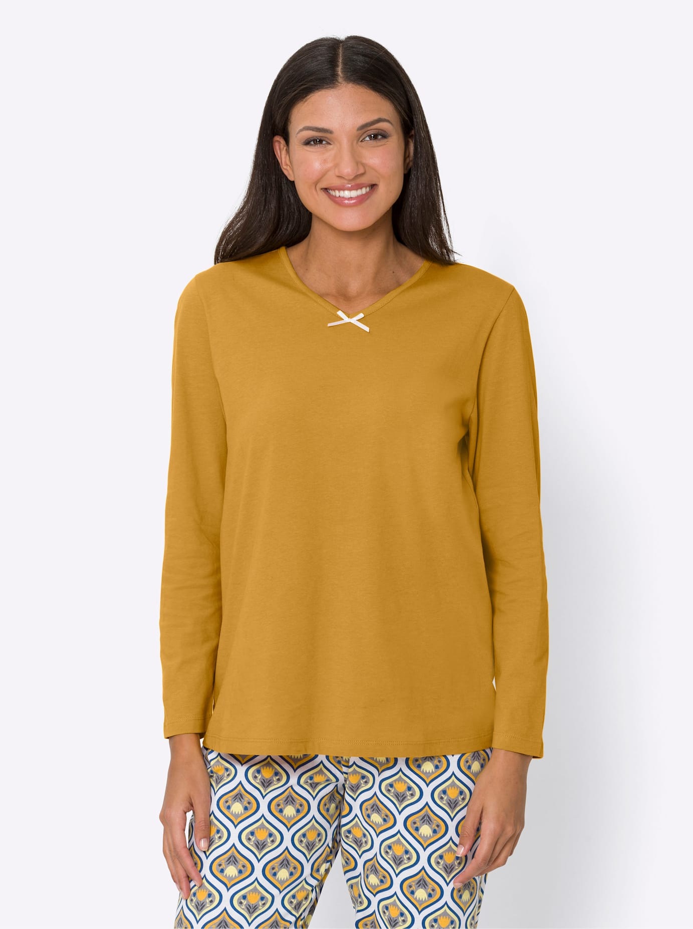 Thumbnail - Pyjamaoberteil "Schlafanzug-Shirt" 1 Stk.