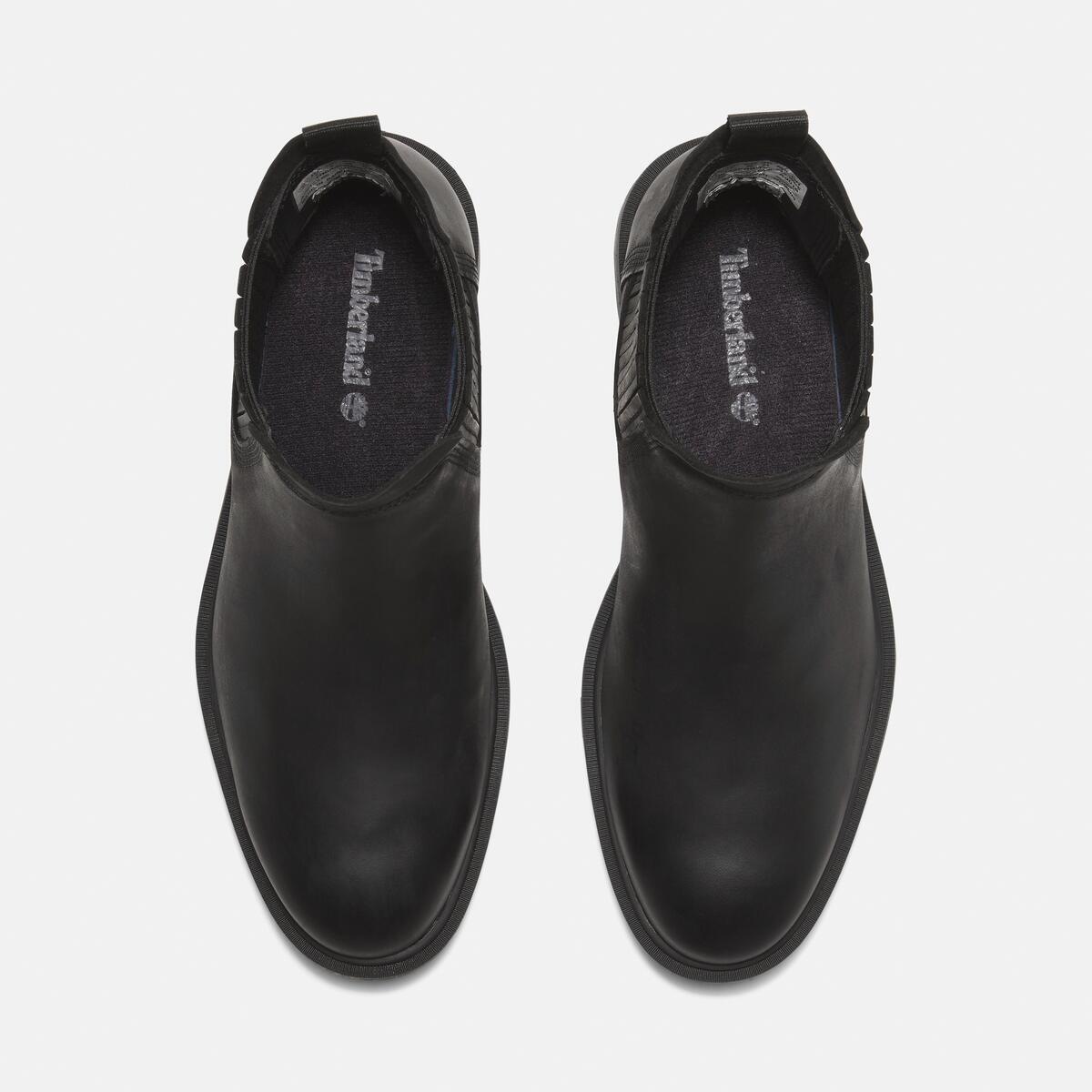 Timberland Brimfield Mid Chelsea Boot Schwarz 39 4