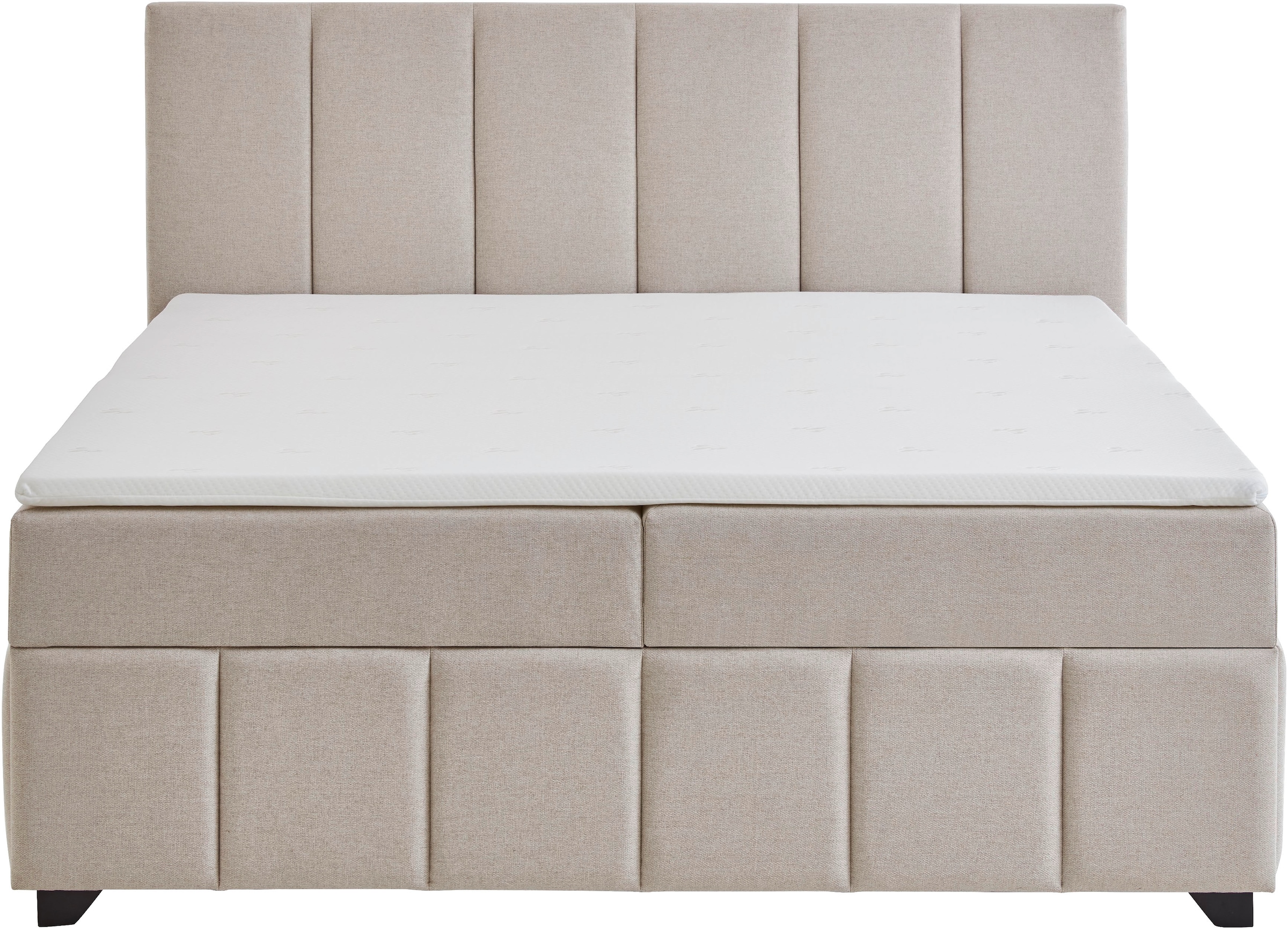 Home affaire Boxbett »Bellah inkl. Bettkasten, erhältlich in der Breite 180x200cm« inkl. PU-Schaum-Topper