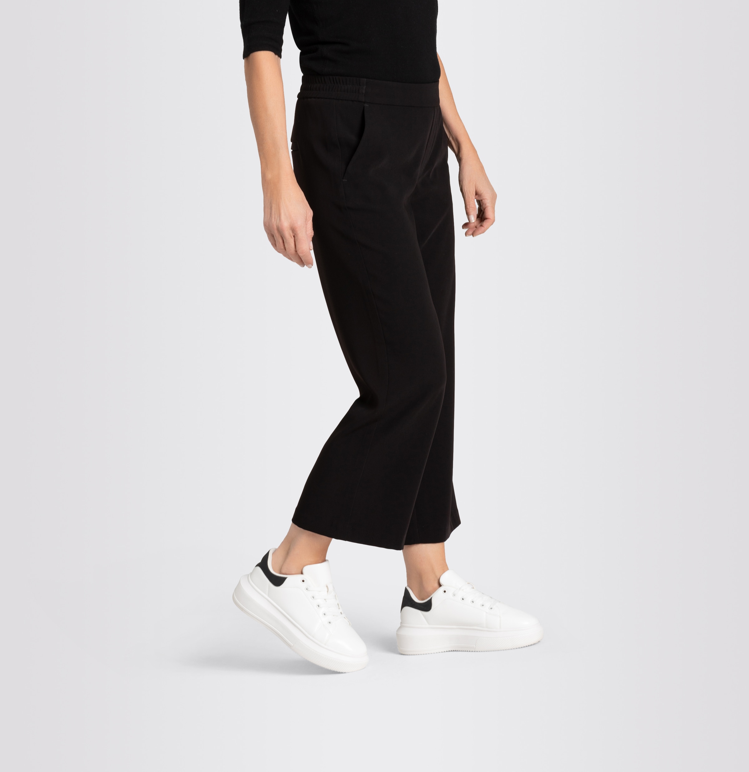 7/8-Hose »CHIARA cropped«, Modern und weit geschnitten