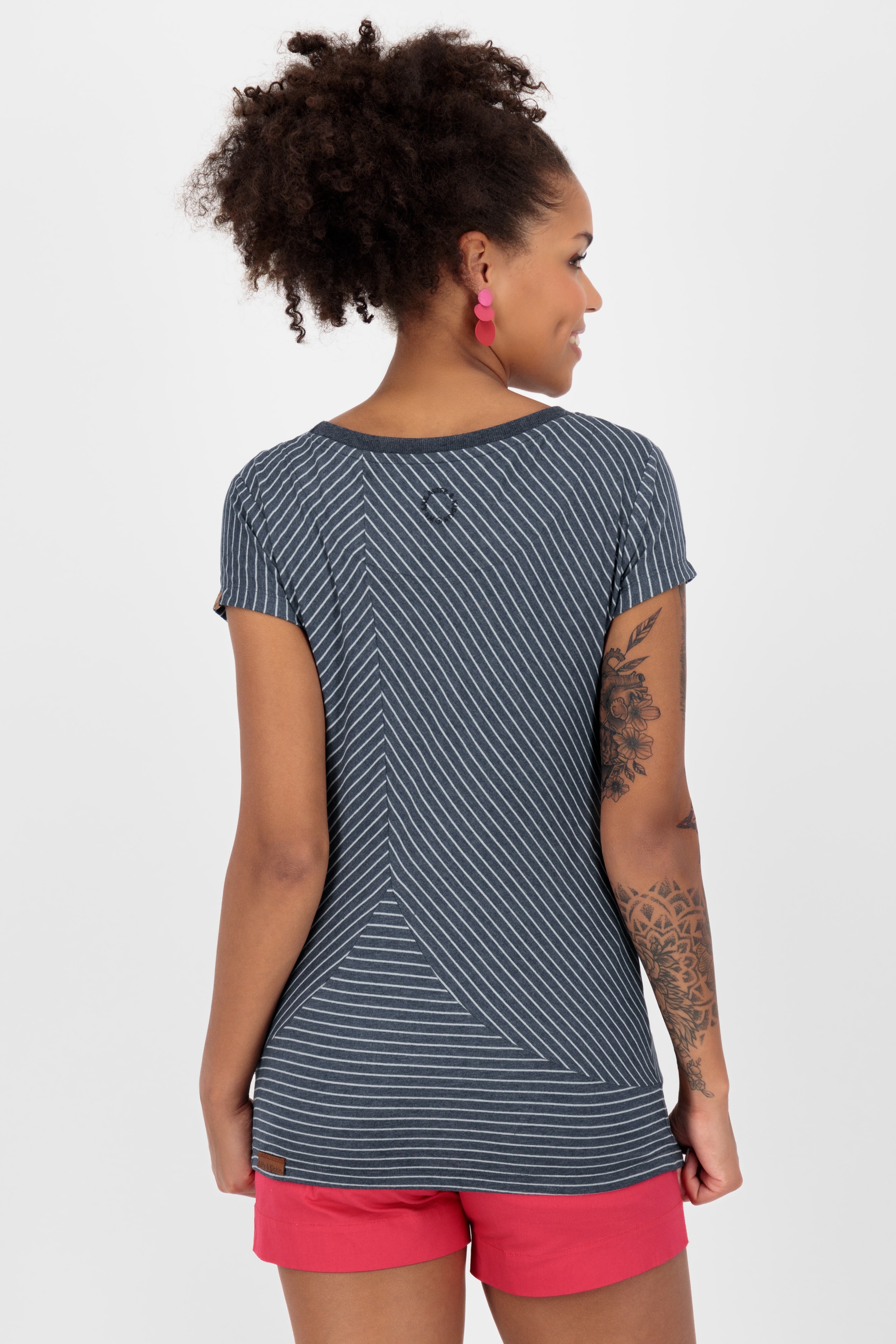 Alife & Kickin Rundhalsshirt »Damen ZojaAK Z«