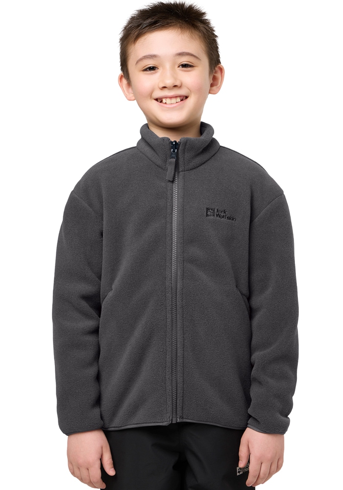 Jack Wolfskin T-Shirt »ESSENTIAL T M«, weiches, klassisches T-Shirt aus atmungsaktiver Bio-Baumwolle