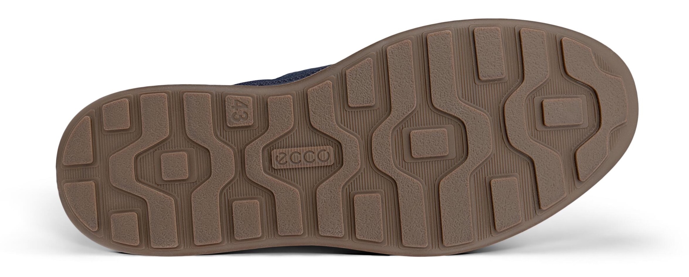 Ecco Sneaker, Halbschuh, Freizeitschuh, Schnürschuh mit softem Schaftrand