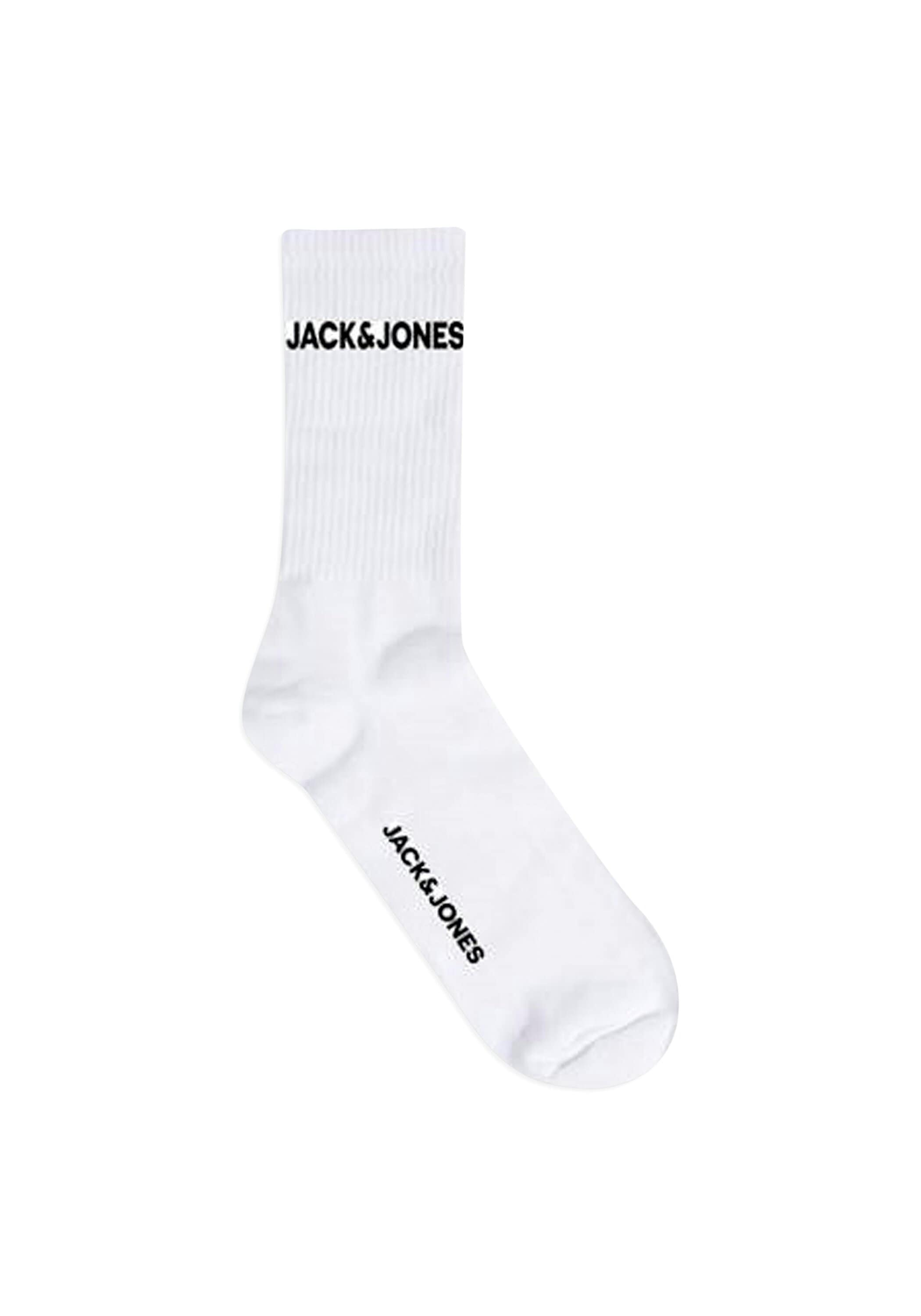 Jack & Jones Kurzsocken »Socken JACBASIC LOGO TENNIS SOCK 5 PACK JNR 5er Pack«
