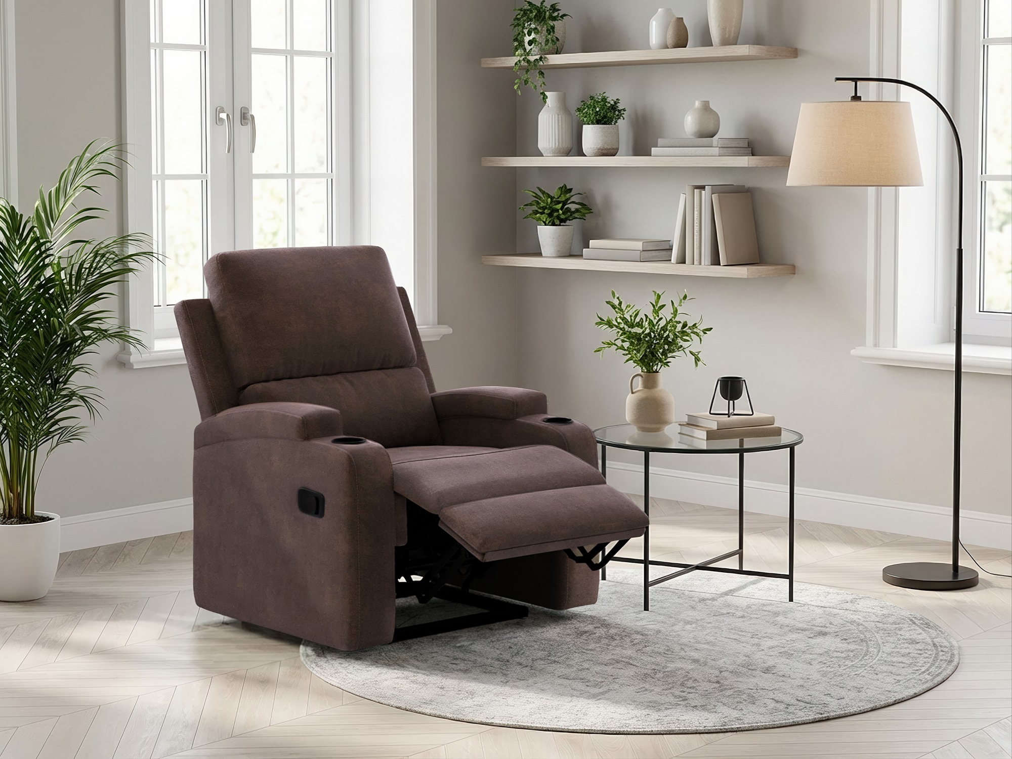 OTTO home Relaxsessel "Napori" TV-Sessel, Kinosessel mit Relaxfunktion in 2 günstig online kaufen