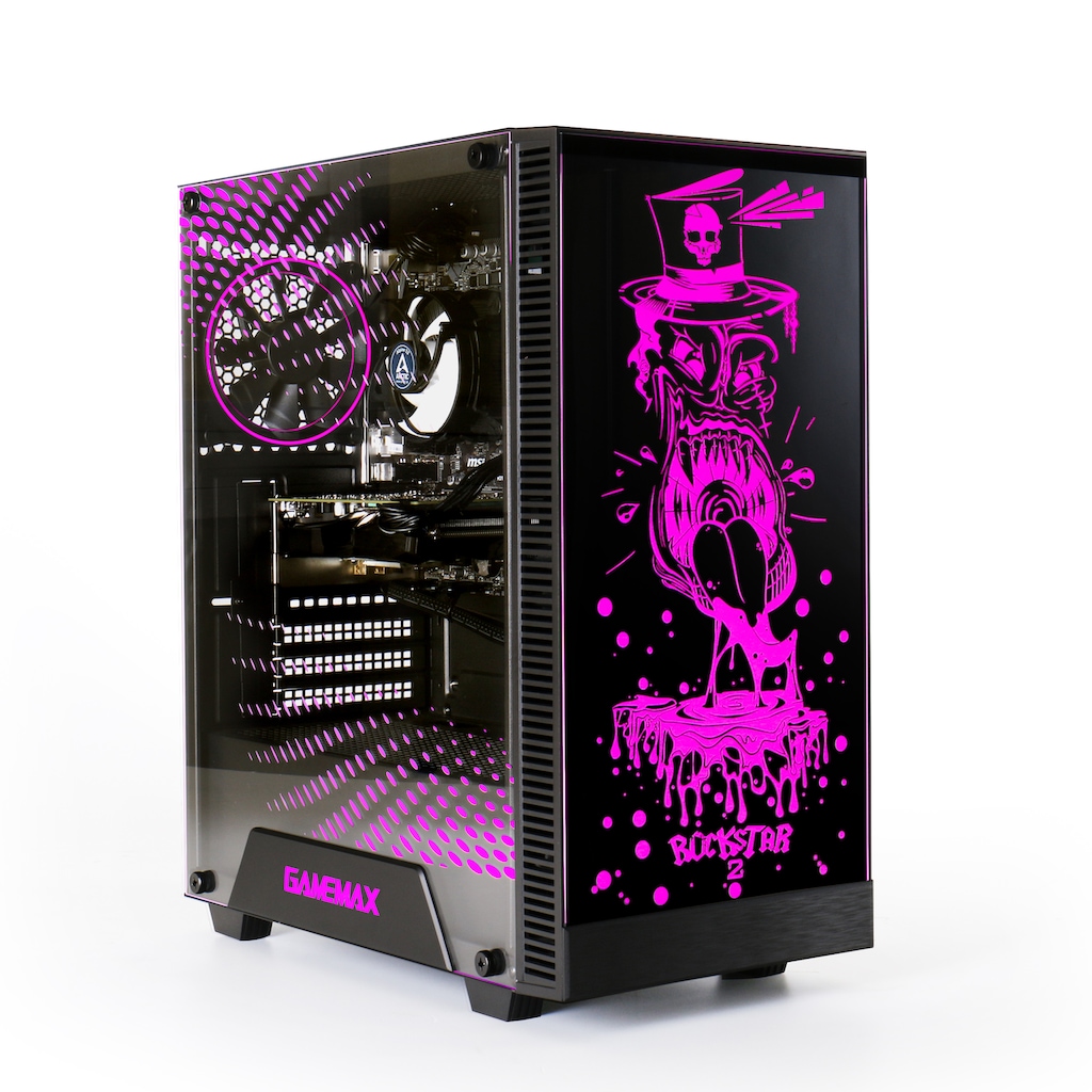 Hyrican PC »Multimedia-PC Rockstar 6737«