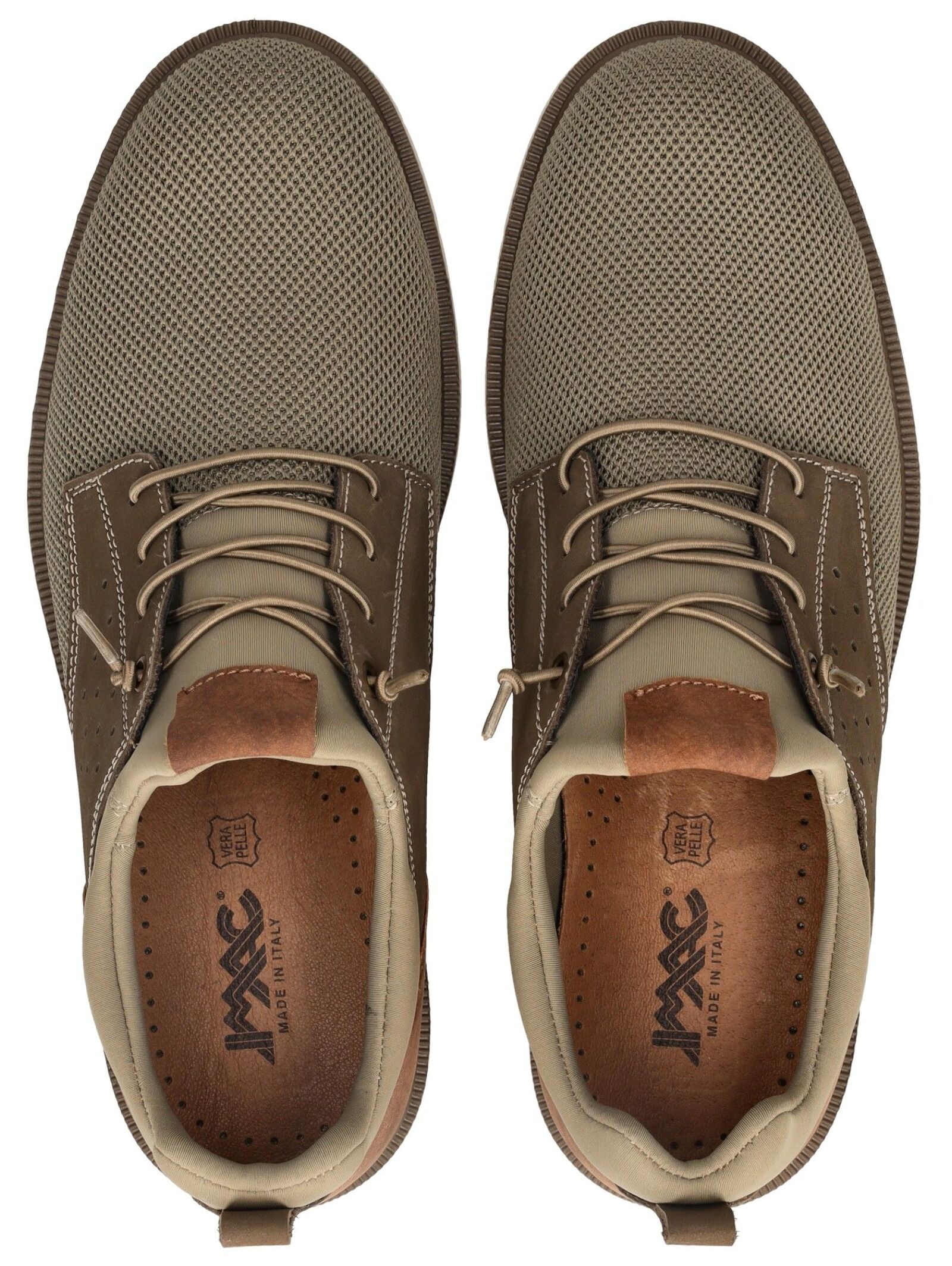Imac Schnürschuh »Imac Halbschuhe Leder/Textil«
