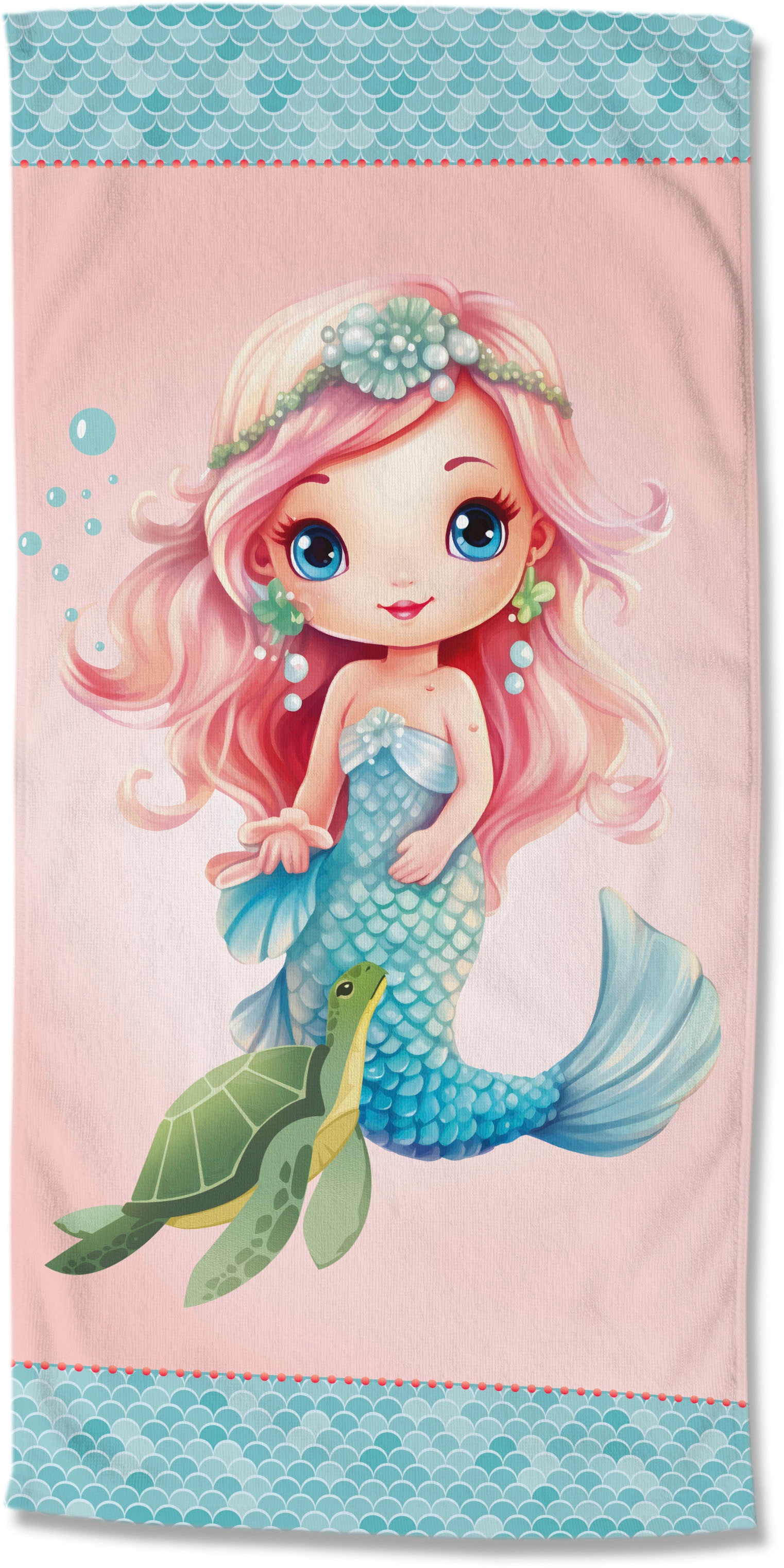 good morning Strandtuch "Alisse" Mikrofaser, 75x150, Schnelltrocknend, Kind günstig online kaufen