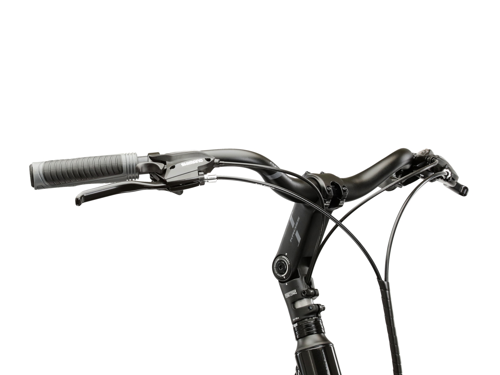 Kross Cityrad »Sentio 3.0 schwarz« 24 Gang Shimano ACERA M3020 Schaltwerk Kettenschaltung