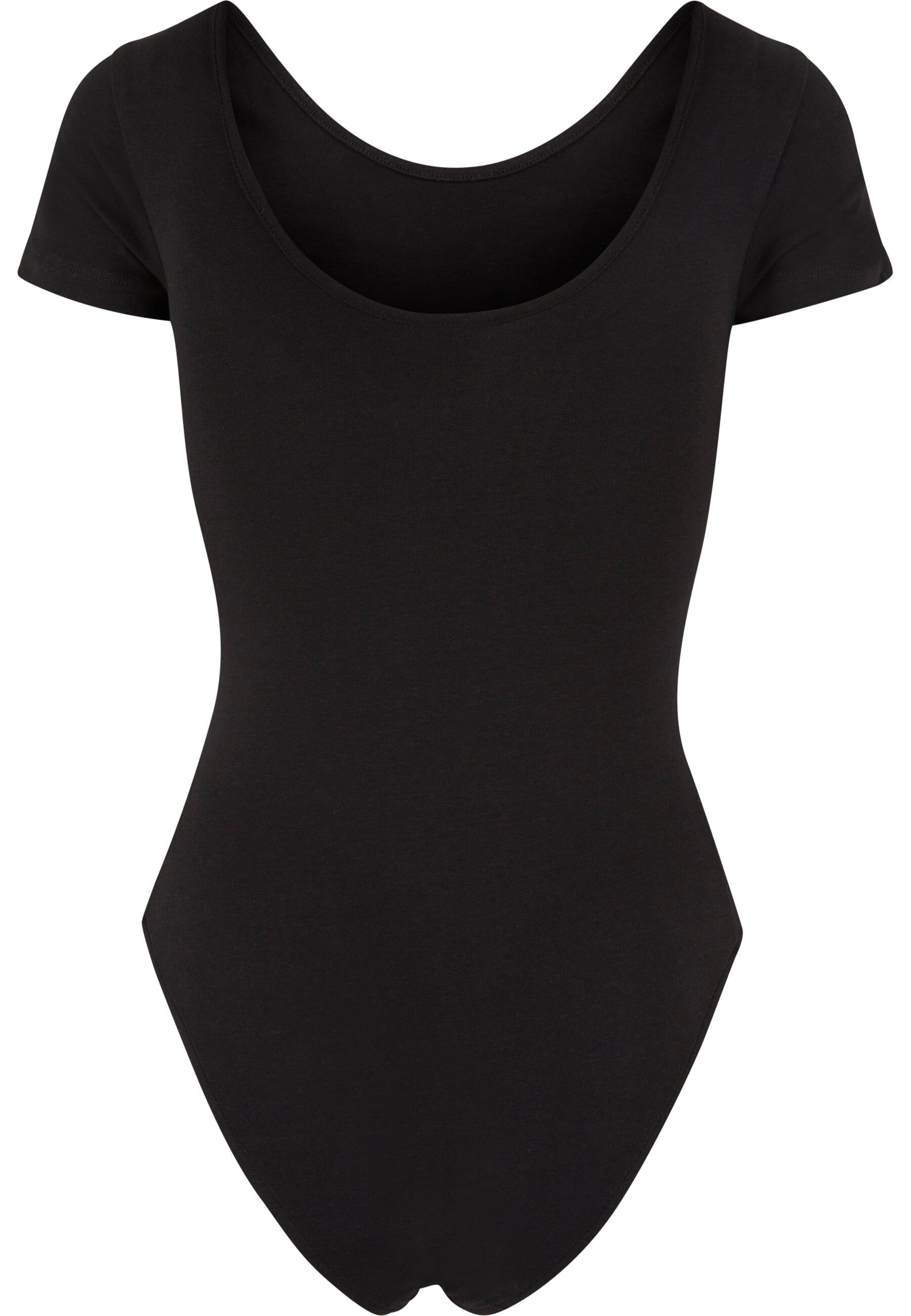 URBAN CLASSICS T-Shirt »Urban Classics Ladies Organic Stretch Jersey 2-Pack«, (1 tlg.)