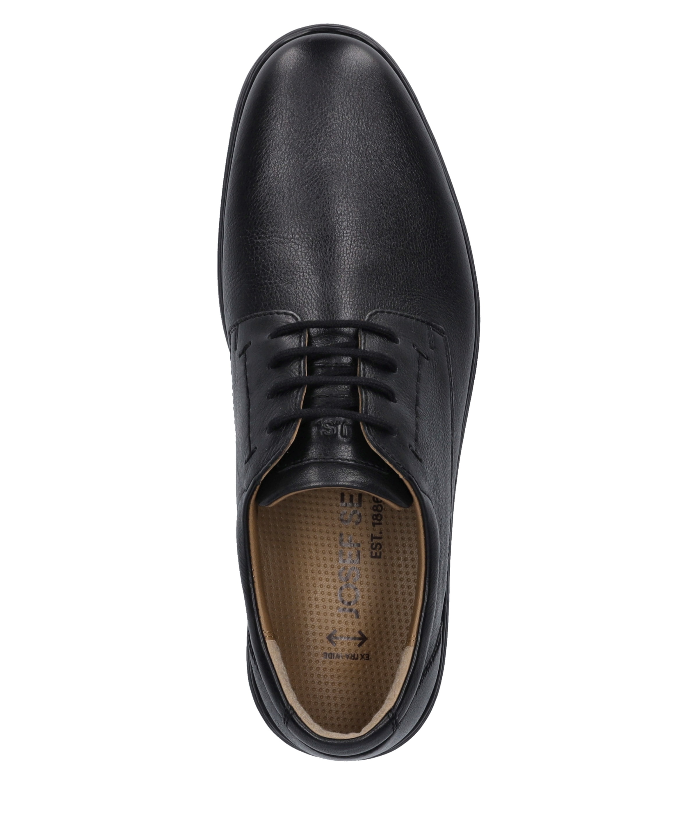 Josef Seibel Schnürschuh »Alastair 01, schwarz«