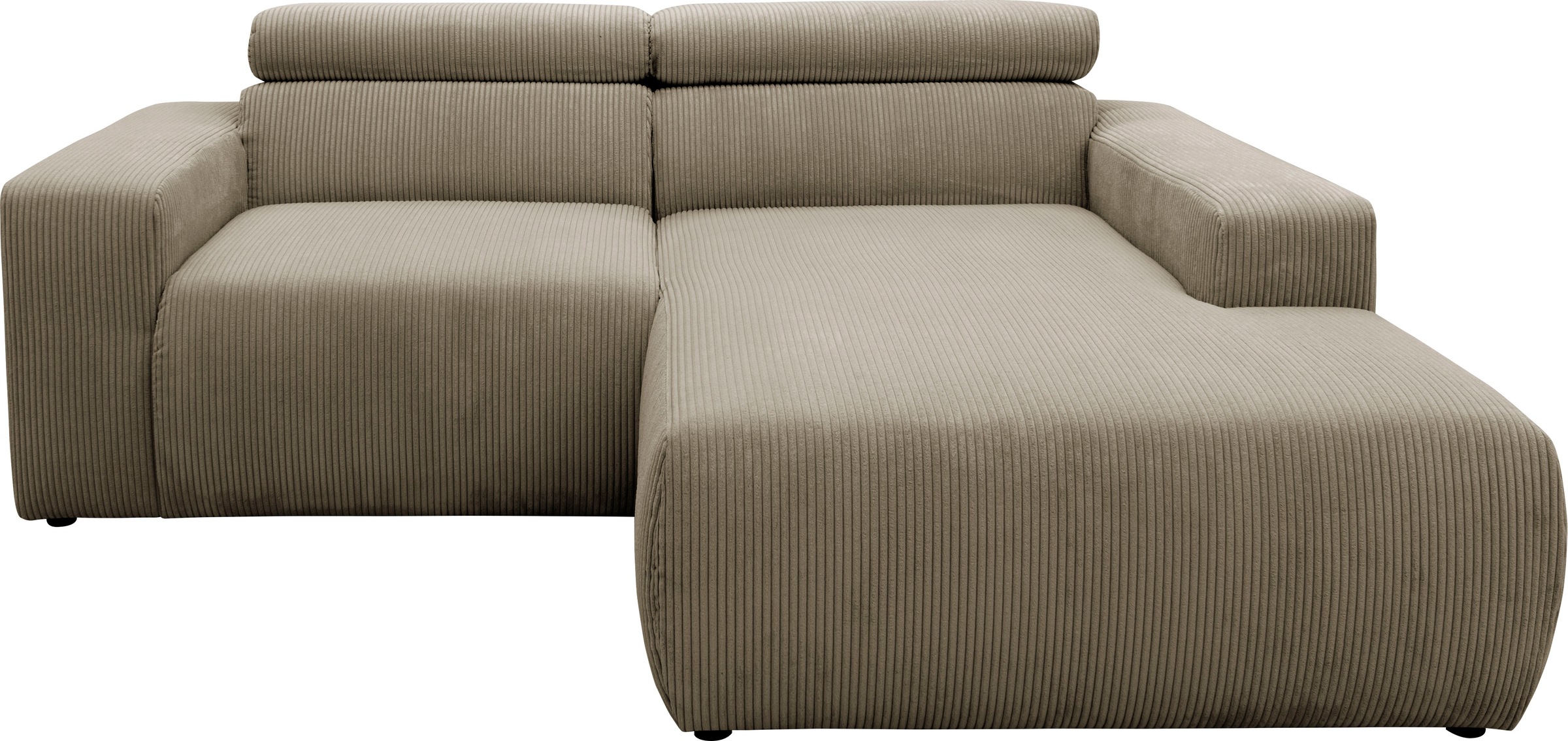 DOMO collection Ecksofa "Brandon Sitzbelastung 140 kg, kleine Ausführung B/ günstig online kaufen