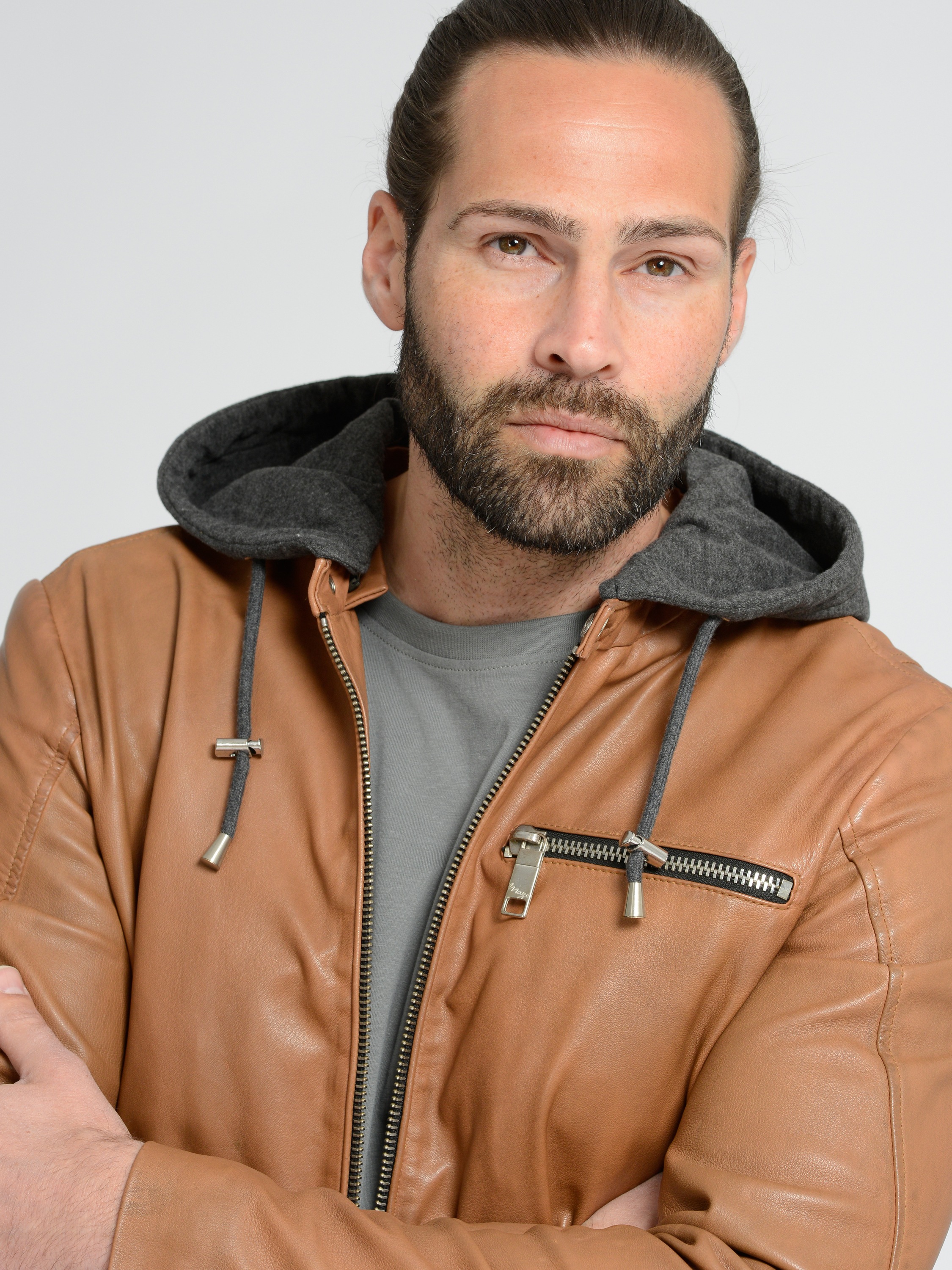 Maze Lederjacke »42021311«