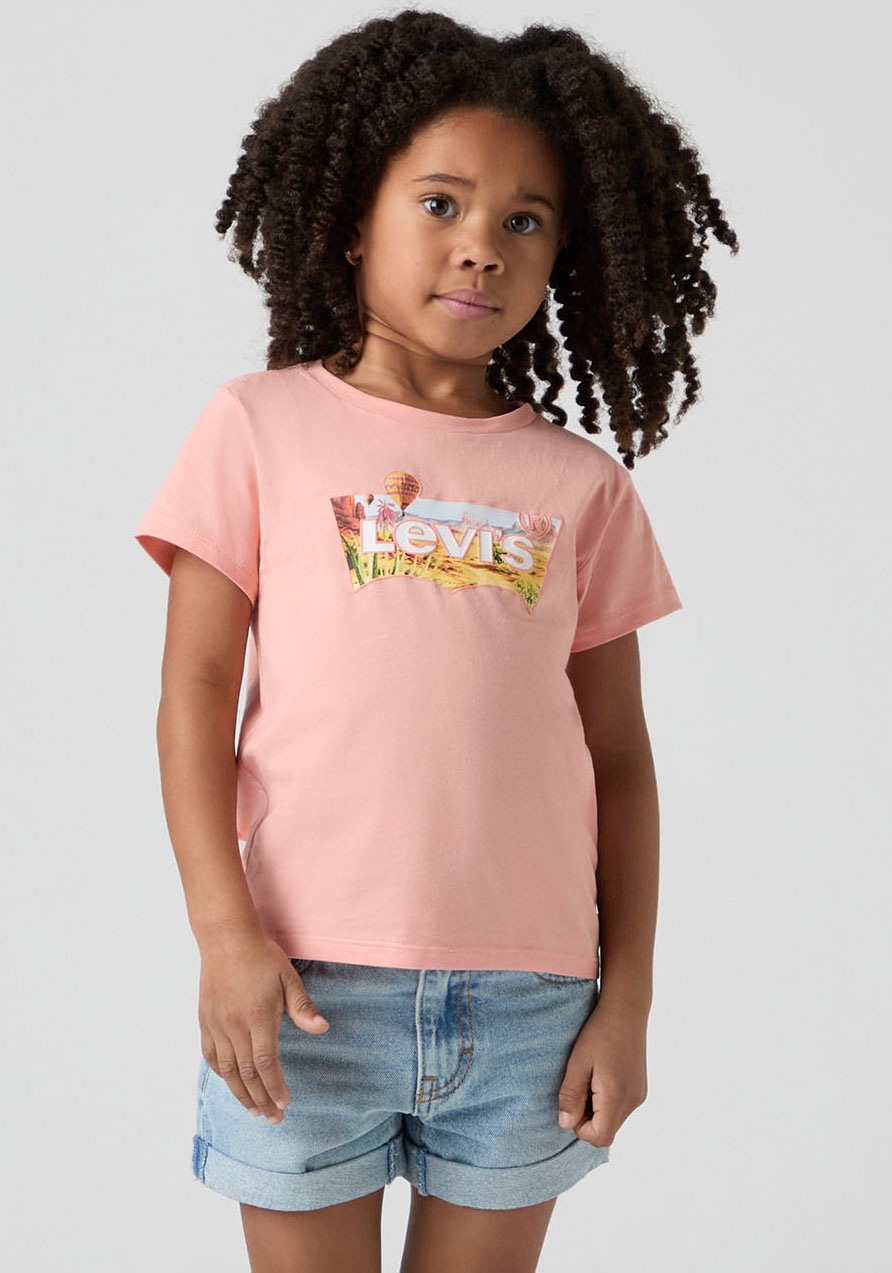 Levi's® Kids T-Shirt »LVG HOT AIR BALLOON BATWING TE«