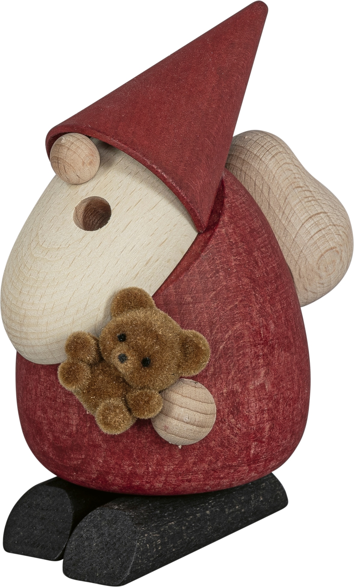 SAICO Original Räuchermännchen "Weihnachtsmann - Teddybär" BxHxT: 10x11x10 günstig online kaufen
