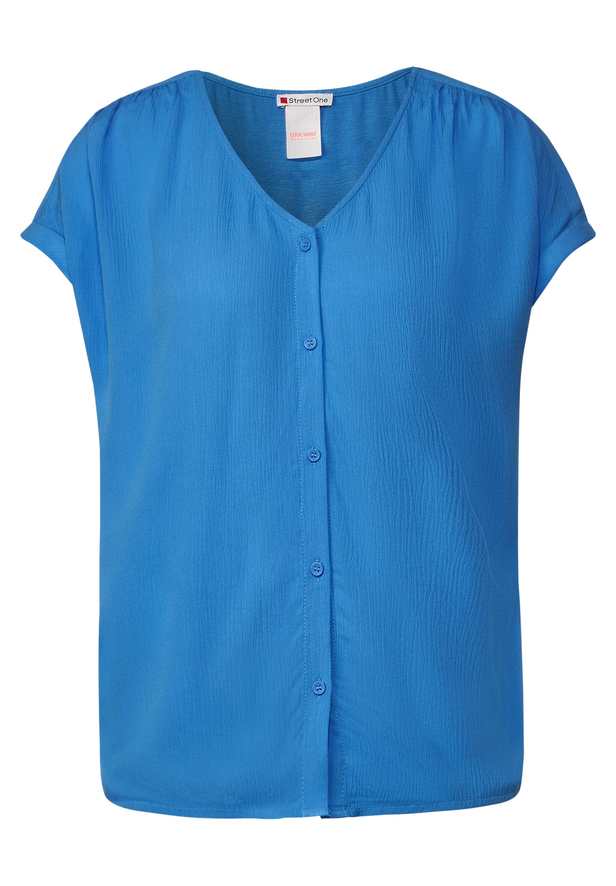 | bestellen Viskose aus für BAUR STREET ONE Blusenshirt, softer