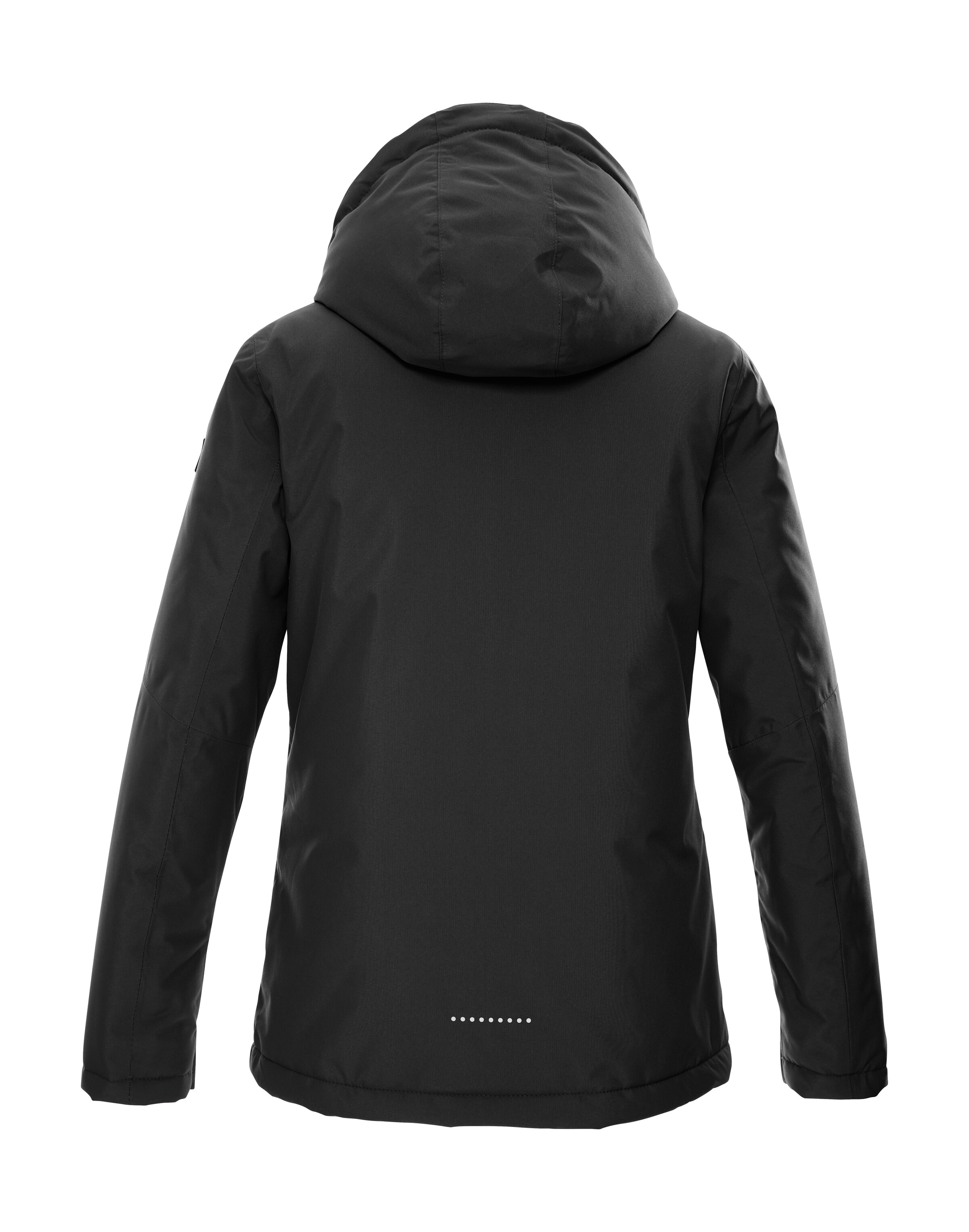 Killtec Funktionsjacke »KOW 217 GRLS JCKT«, Wind- und wasserdichte Kinderjacke mit Fleece und verstellbarer Kapuze