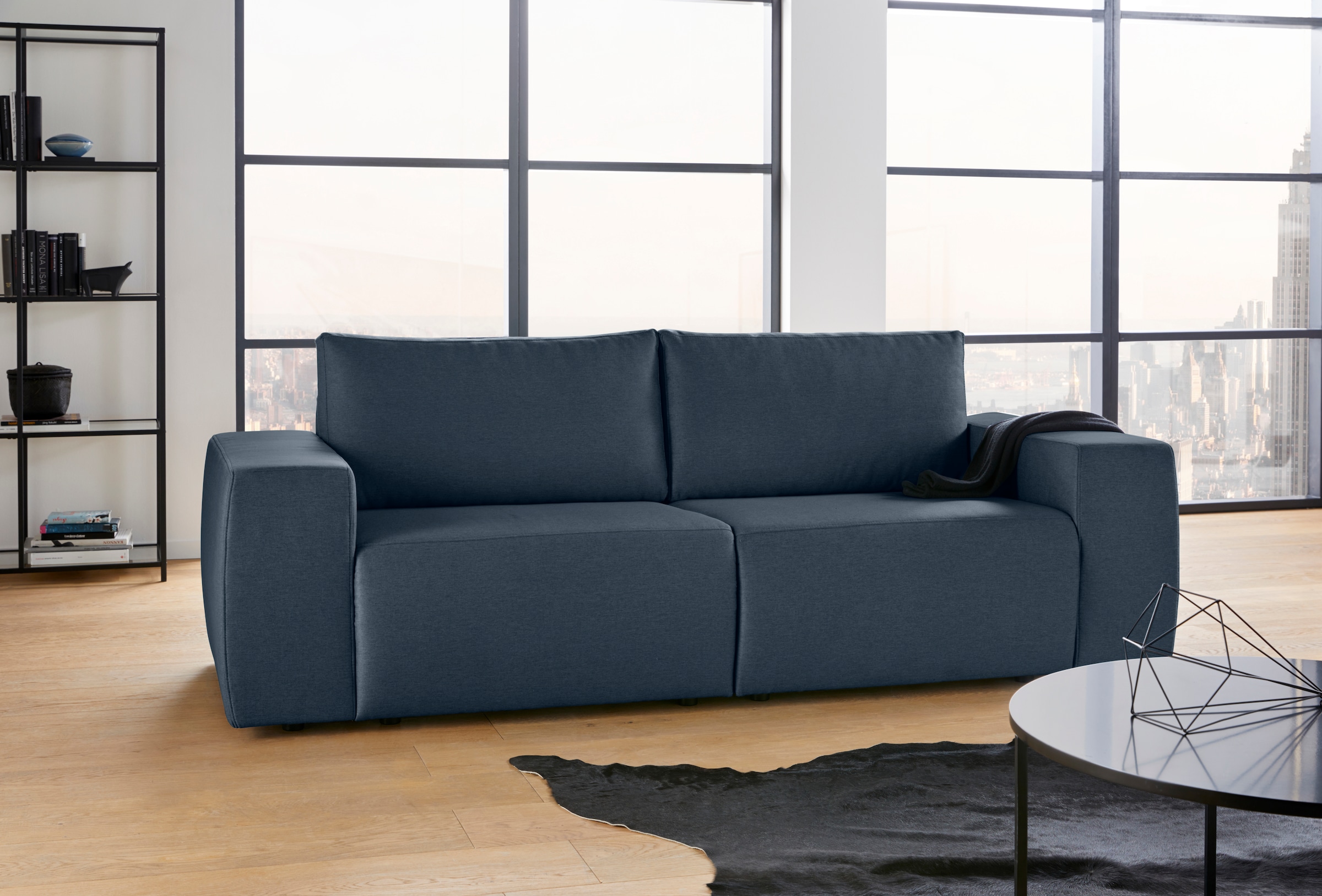 LOOKS by Wolfgang Joop Big-Sofa »LooksII«, geradlinig und komfortabel