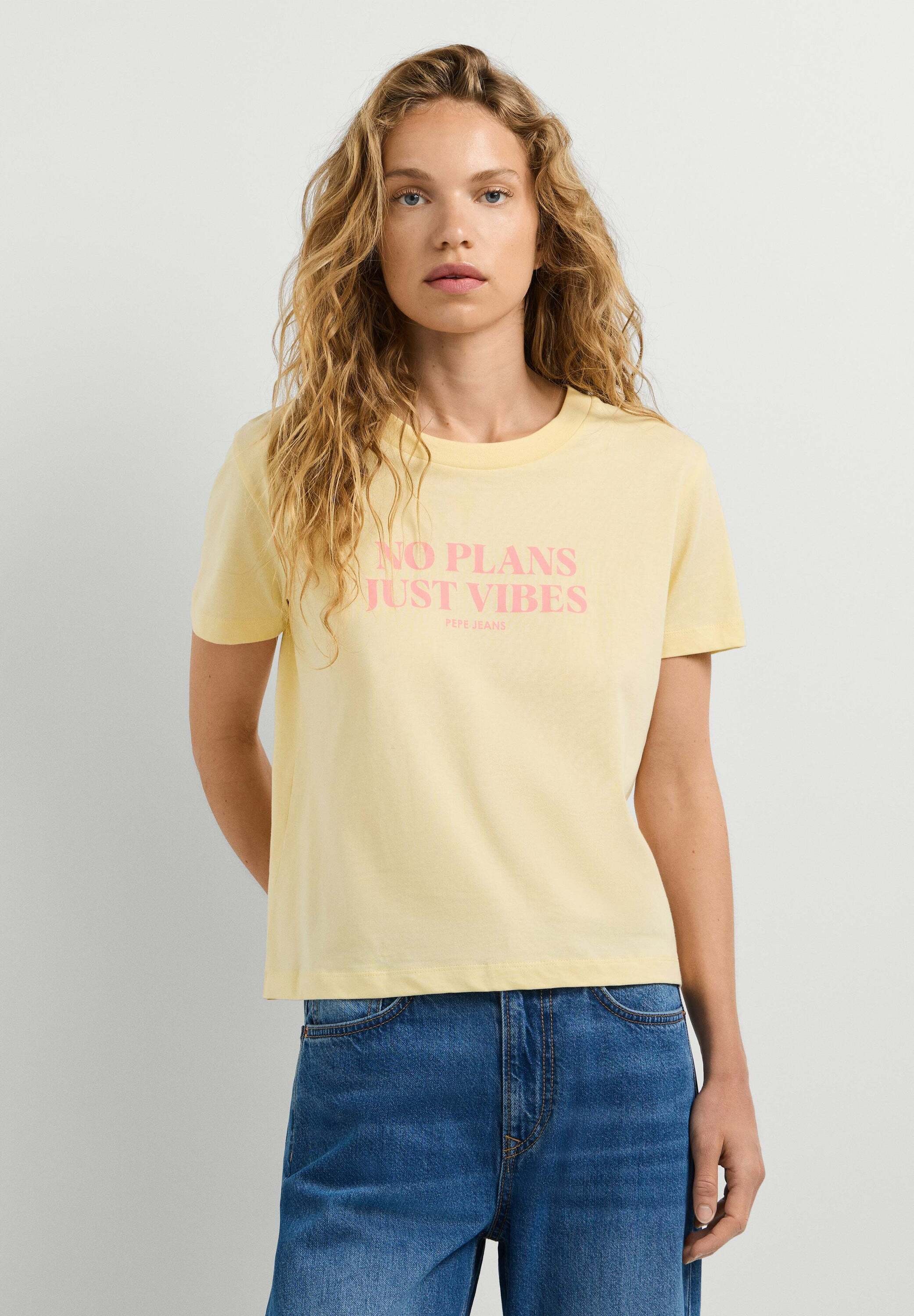 Pepe Jeans Print-Shirt »print t-shirt CLEO«