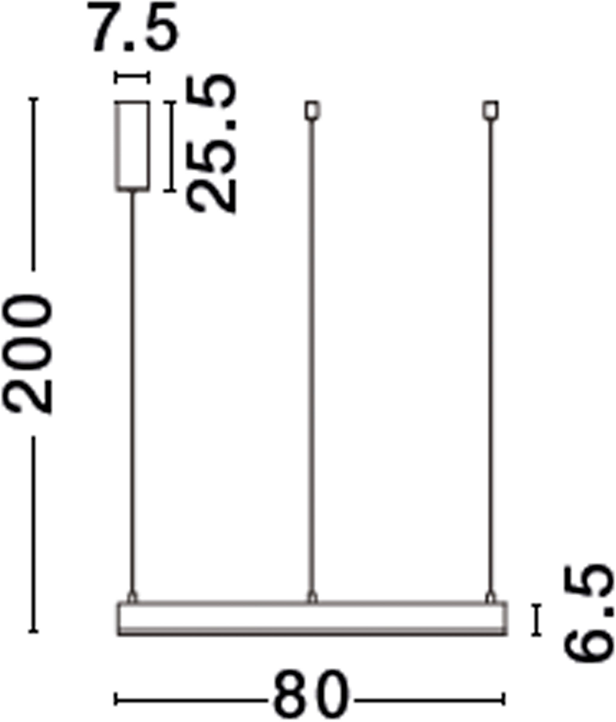 Nova Luce LED-Hängeleuchte »MOTIF« LED-Modul 1 Stk. Warmweiß dimmbar, höhenverstellbar, Lichtfarbe verstellbar, Fernbedienung