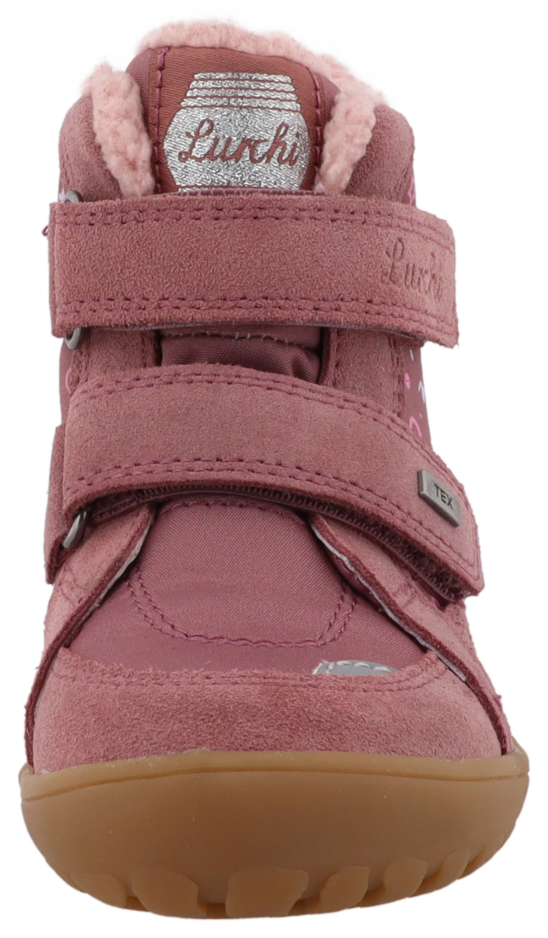 Lurchi Barfußschuh »Jilly Barefoot TEX«, Klettschuh mit Warmfutter, Größenschablone zum Download