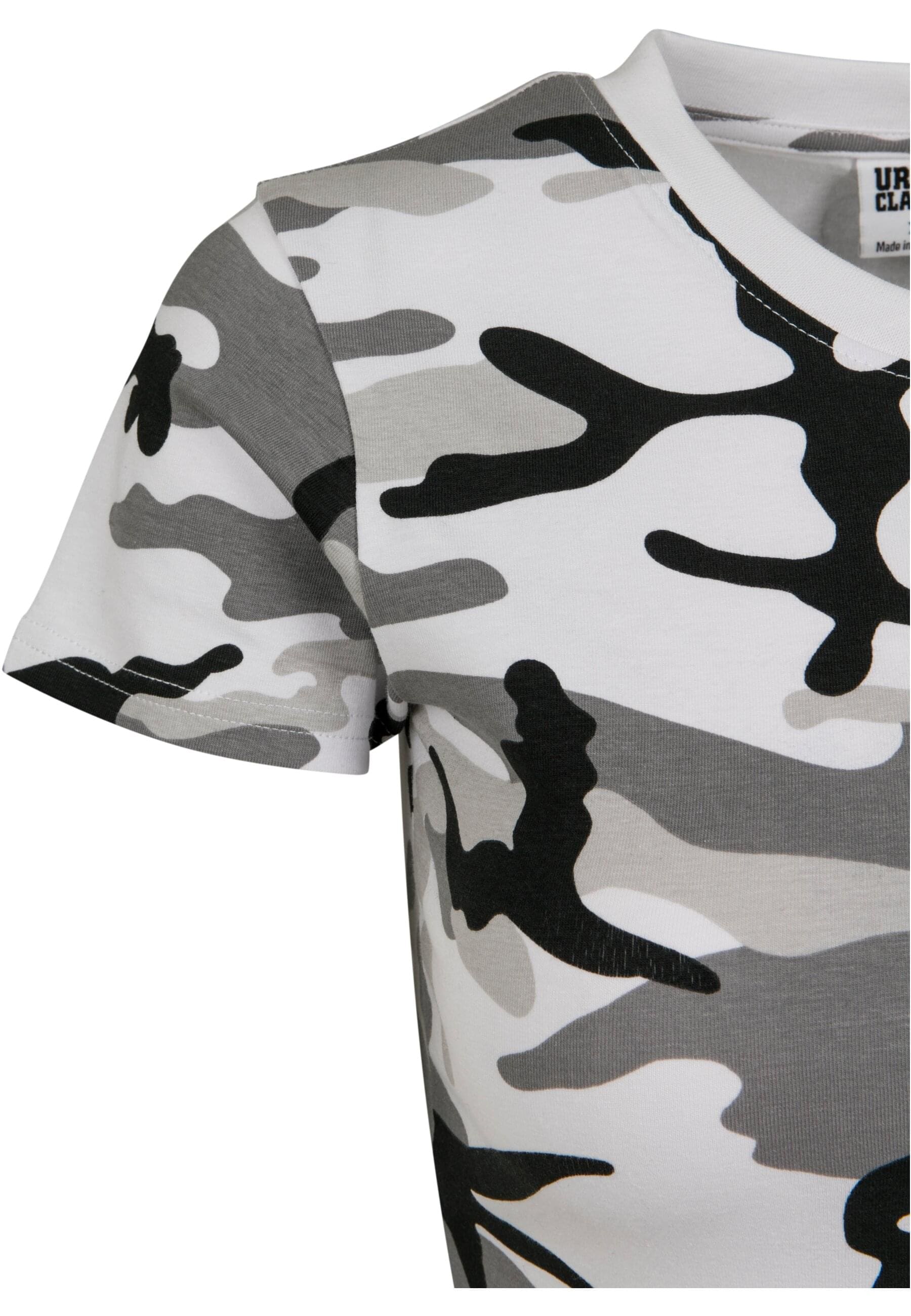 URBAN CLASSICS Kurzarmshirt »Urban Classics Damen Ladies Stretch Jersey Cropped Tee«, (1 tlg.)