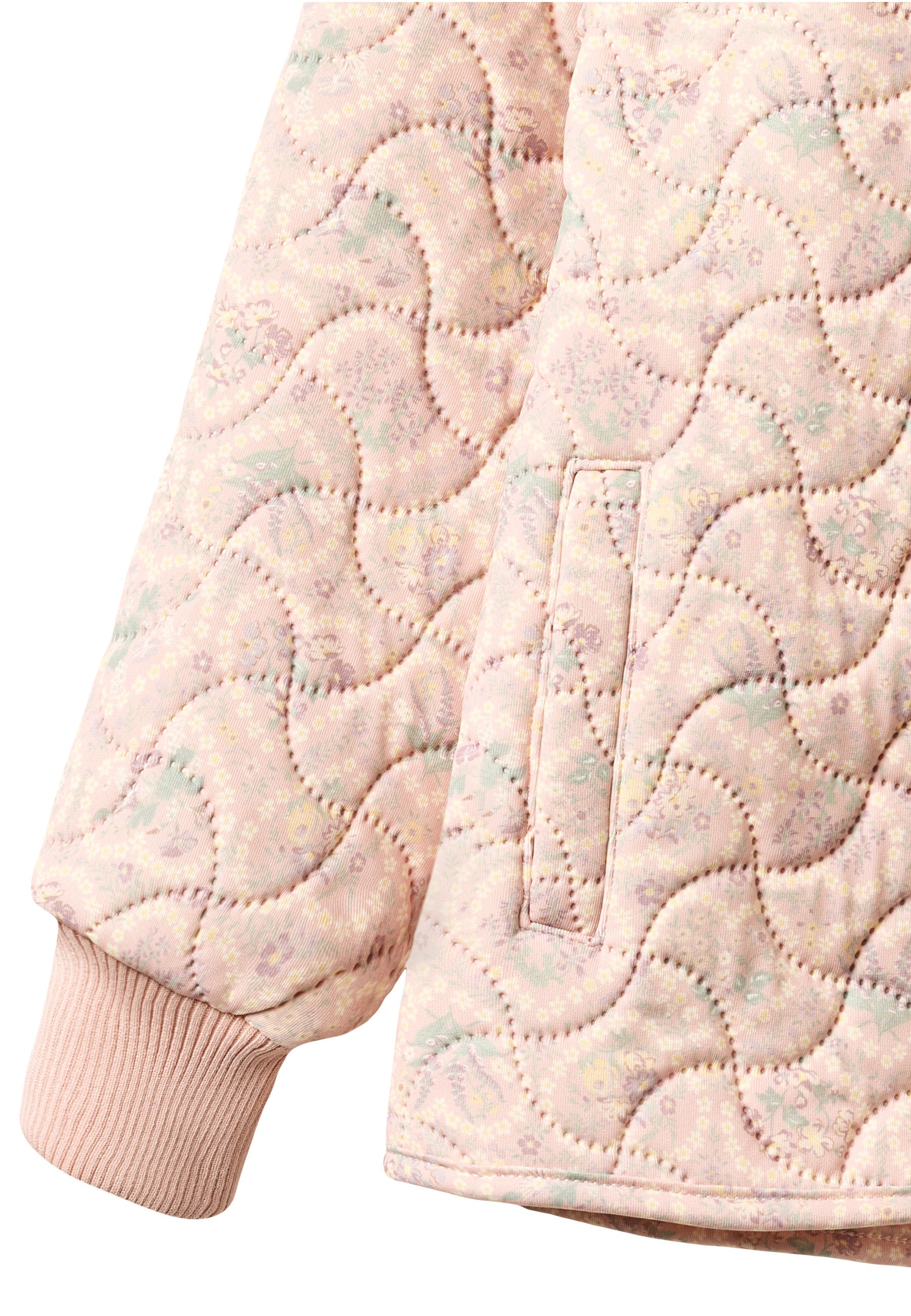 WHEAT Allwetterjacke »WHEAT Thermo Jacket Thilde« 1 Stk. tlg. ohne Kapuze reflektierend