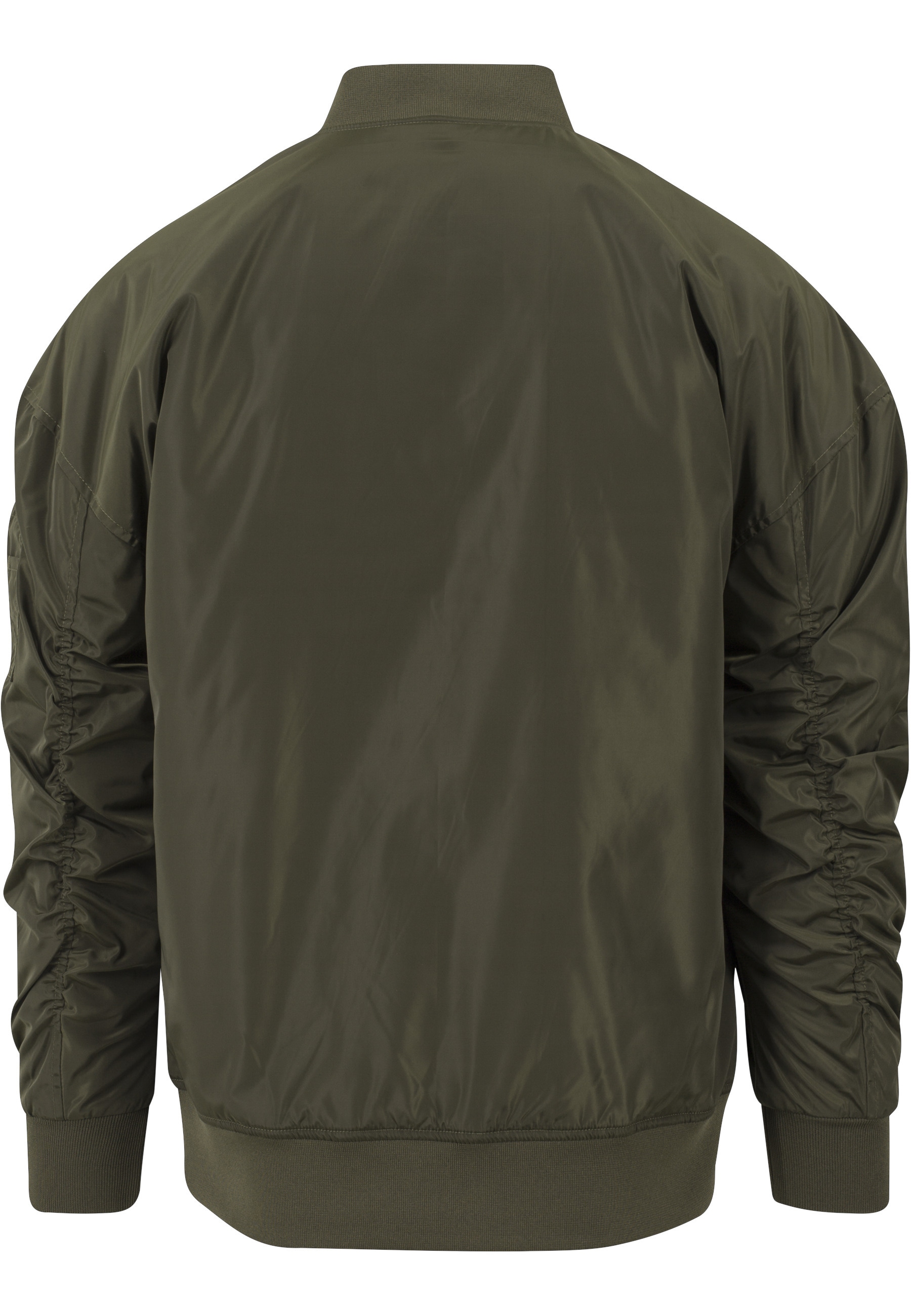 URBAN CLASSICS Anorak »Urban Classics Herren Oversized Bomber Jacket« 1 Stk. tlg. ohne Kapuze