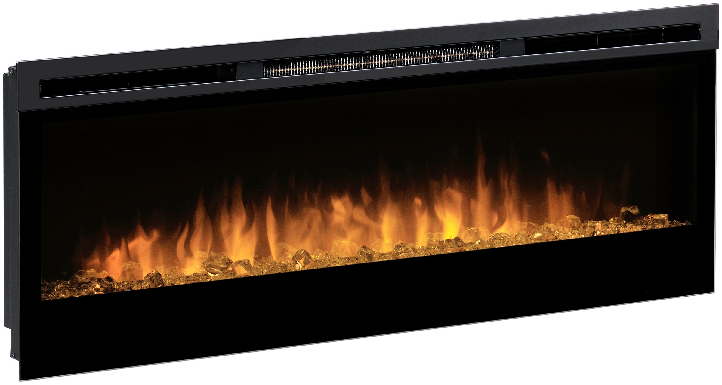 Dimplex Elektrokamin »Prism 50"«, schwarz,mit Heizung, Fernbedienung, Optiflame® Flammeneffekt