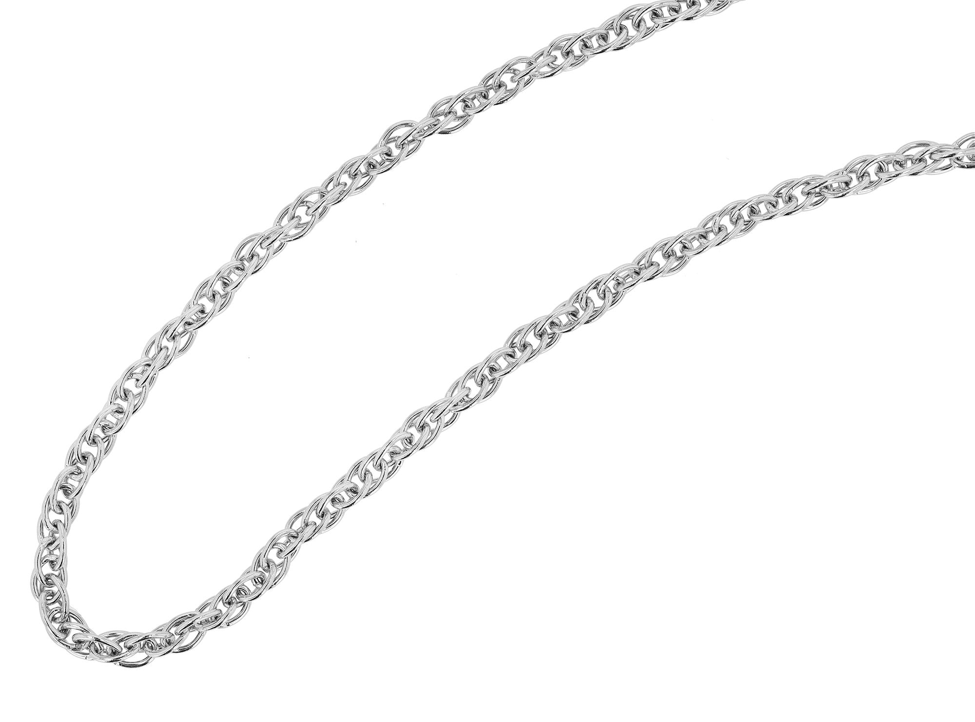 Adelia´s Kette ohne Anhänger »Damen Halskette – Kordelkette aus Edelstahl« Ein Geschenk, das Freude macht