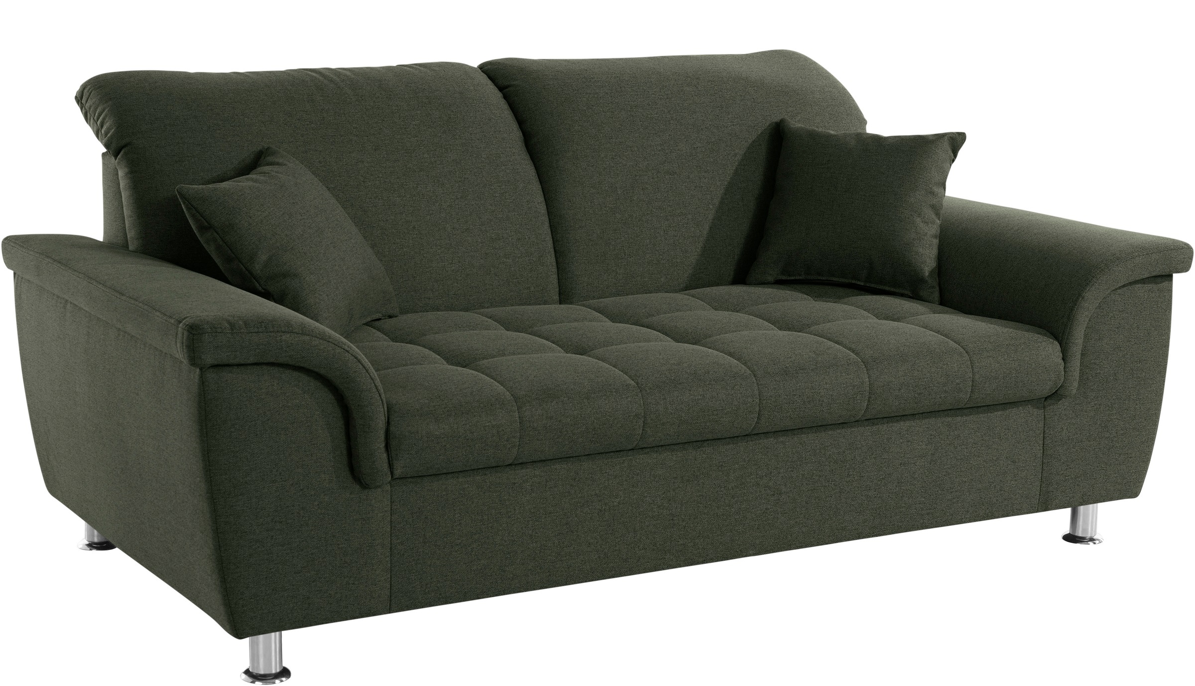 Thumbnail - DOMO collection 2-Sitzer "Franzi, zeitlos & elegant, moderne Sitzheftung" wahlweise mit Kopfteilverstellung, inklusive Z...