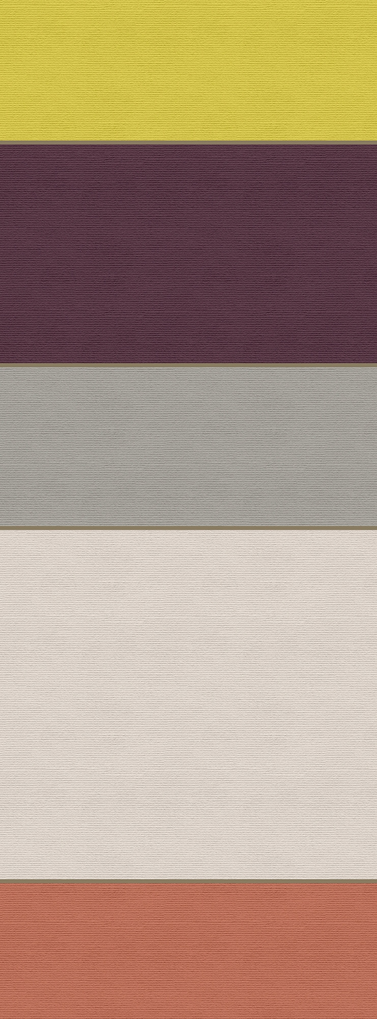 LIVING WALLS Fototapete "Walls by Patel Geometry Panel 4", B/L: 1mm x 2,7mm, gelb, Tapeten, Vlies, Wand, Schräge