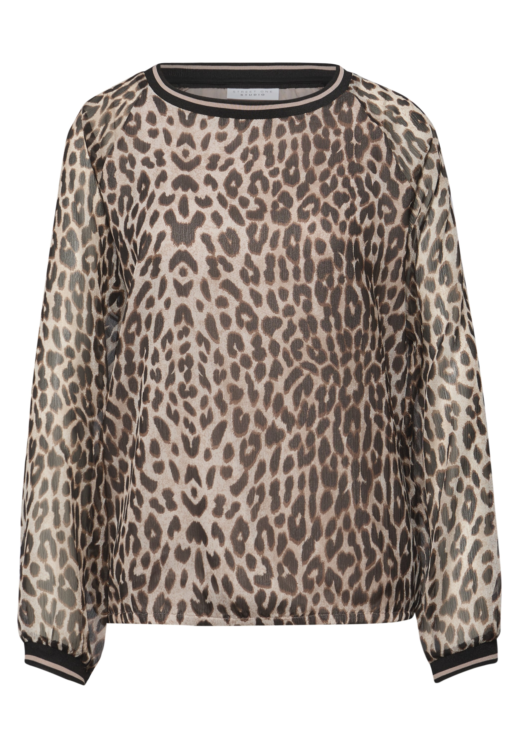 STREET ONE STUDIO Chiffonbluse