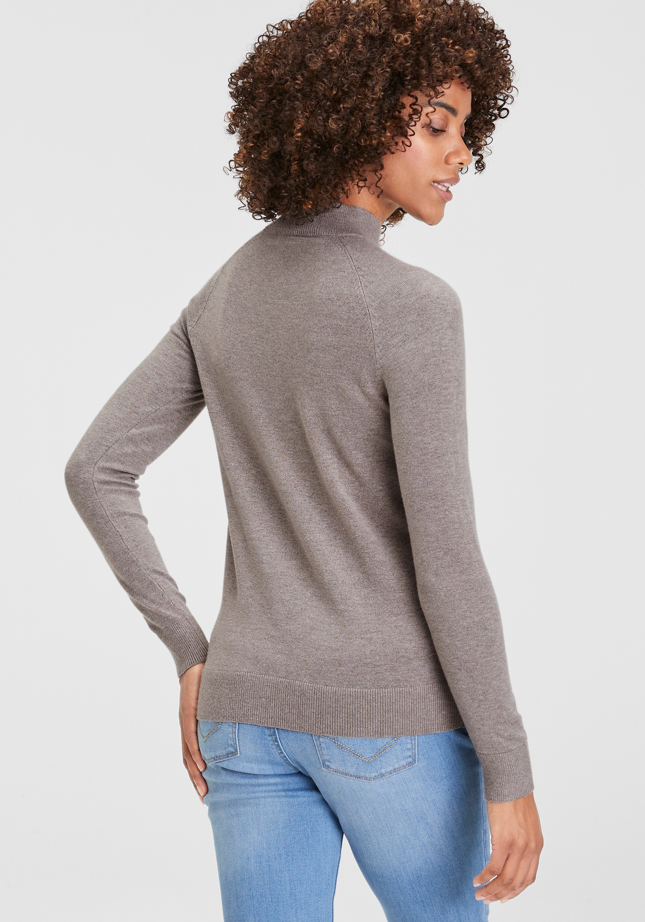 H.I.S Stehkragenpullover, mit Turtleneck