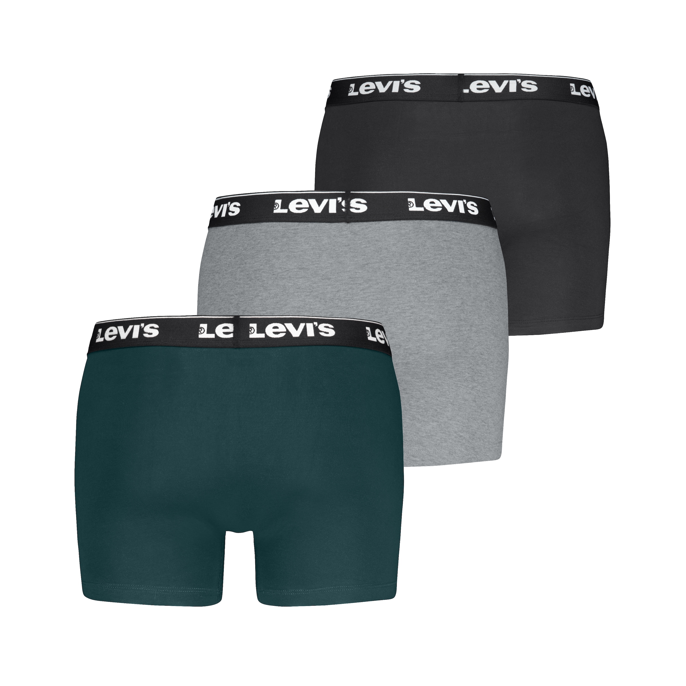 Levi's® Boxershorts »LEVIS MEN REPEAT LOGO BOXER BRIEF 3P«