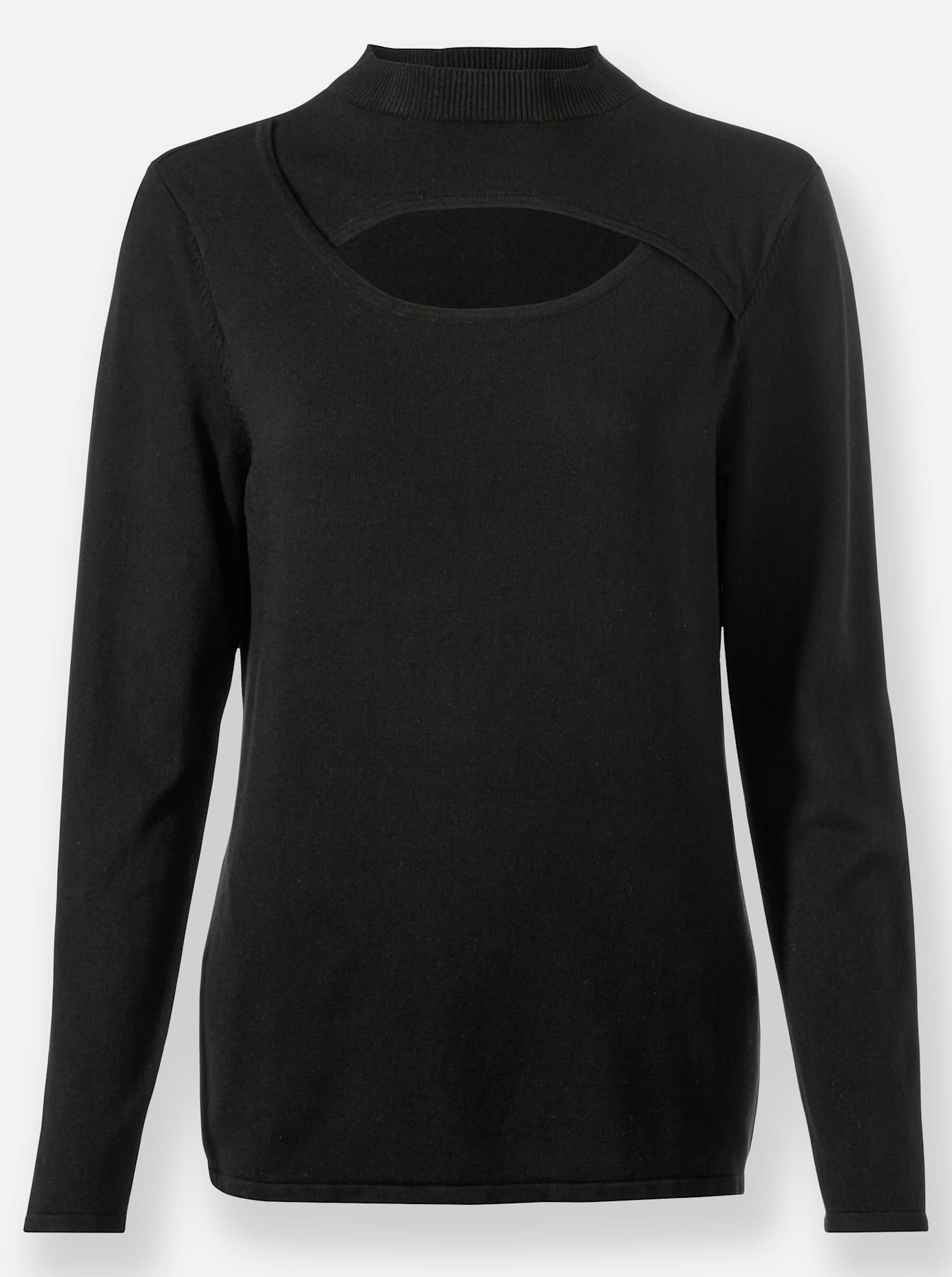 heine Stehkragenpullover »Pullover«