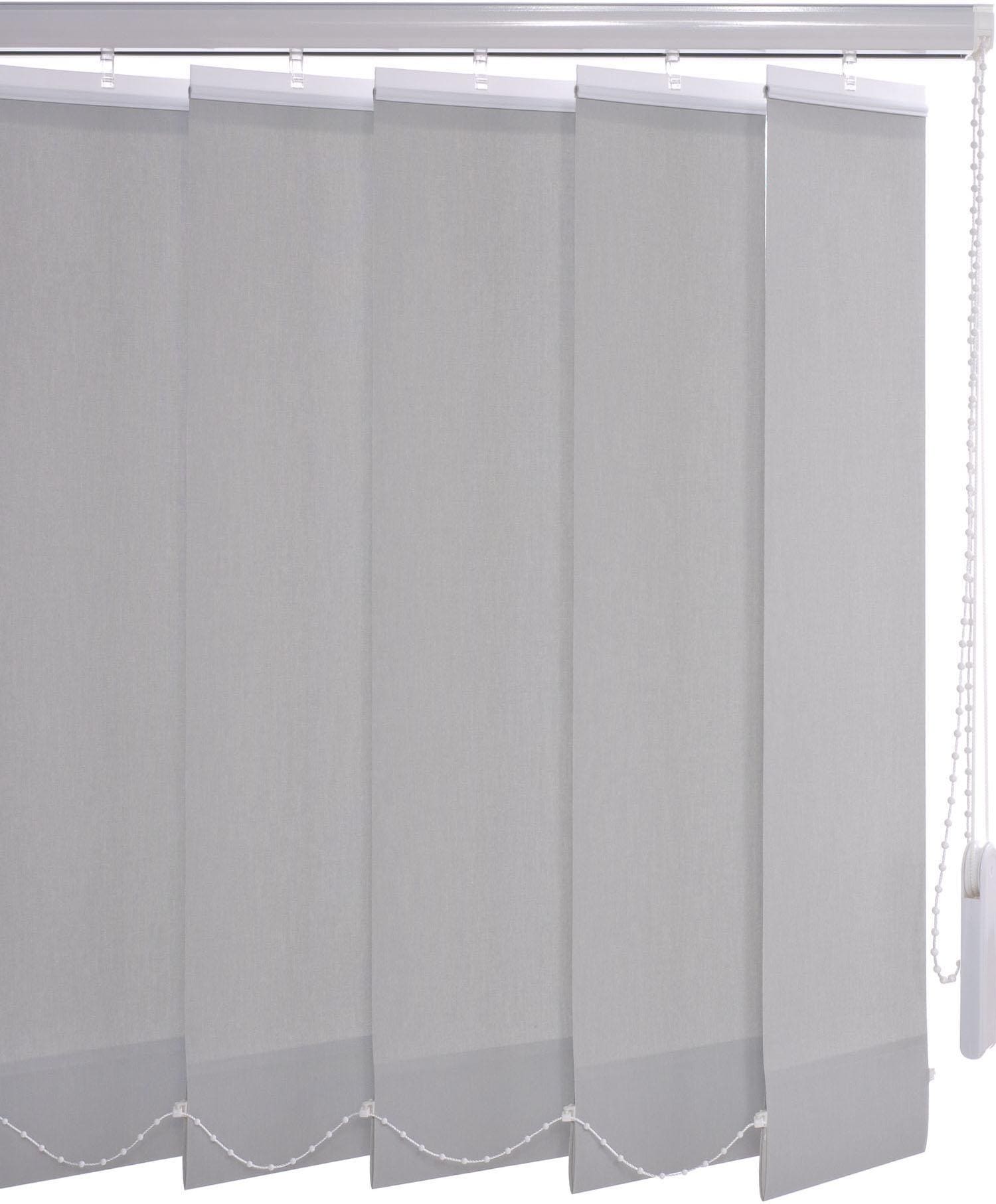 Liedeco Lamellenvorhang »Vertikalanlage 89 mm«, (1 St.) auf Rechnung | BAUR