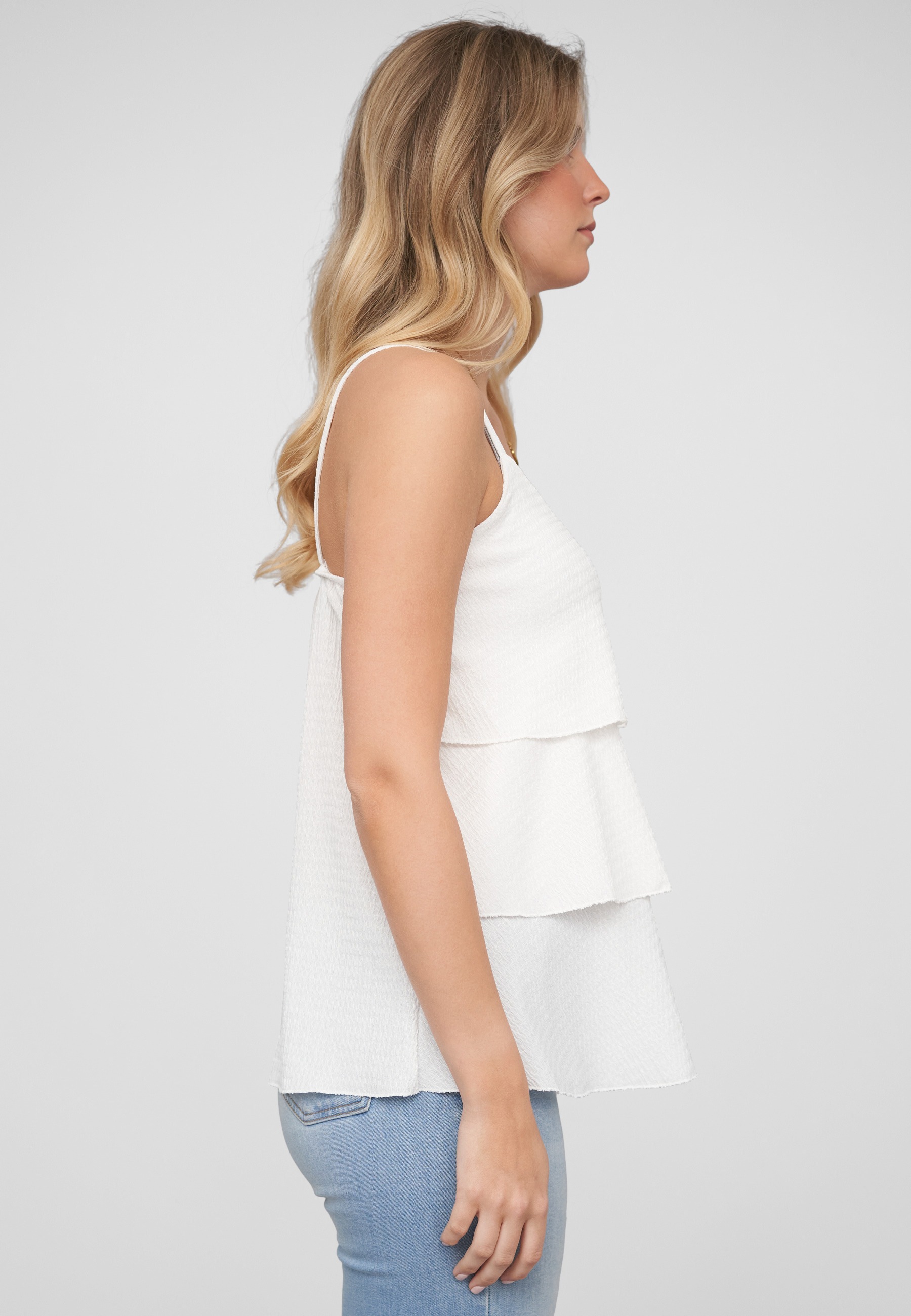 CLOUD 5IVE Tanktop »CLOUD 5IVE Volant Top«