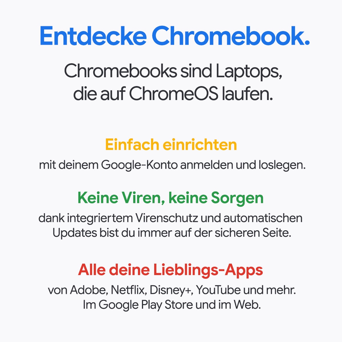 Asus Chromebook »CX14 CX1405CTA-S60607« 35,6 cm / 14 ″ Intel N-Reihe UHD 128 GB SSD ChromeOS