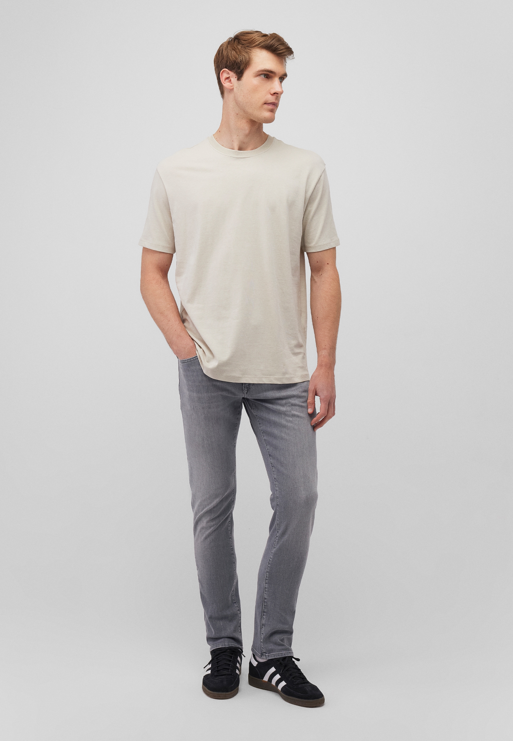 Mavi T-Shirt "SHORT SLEEVE TEE", Basic Tee günstig online kaufen