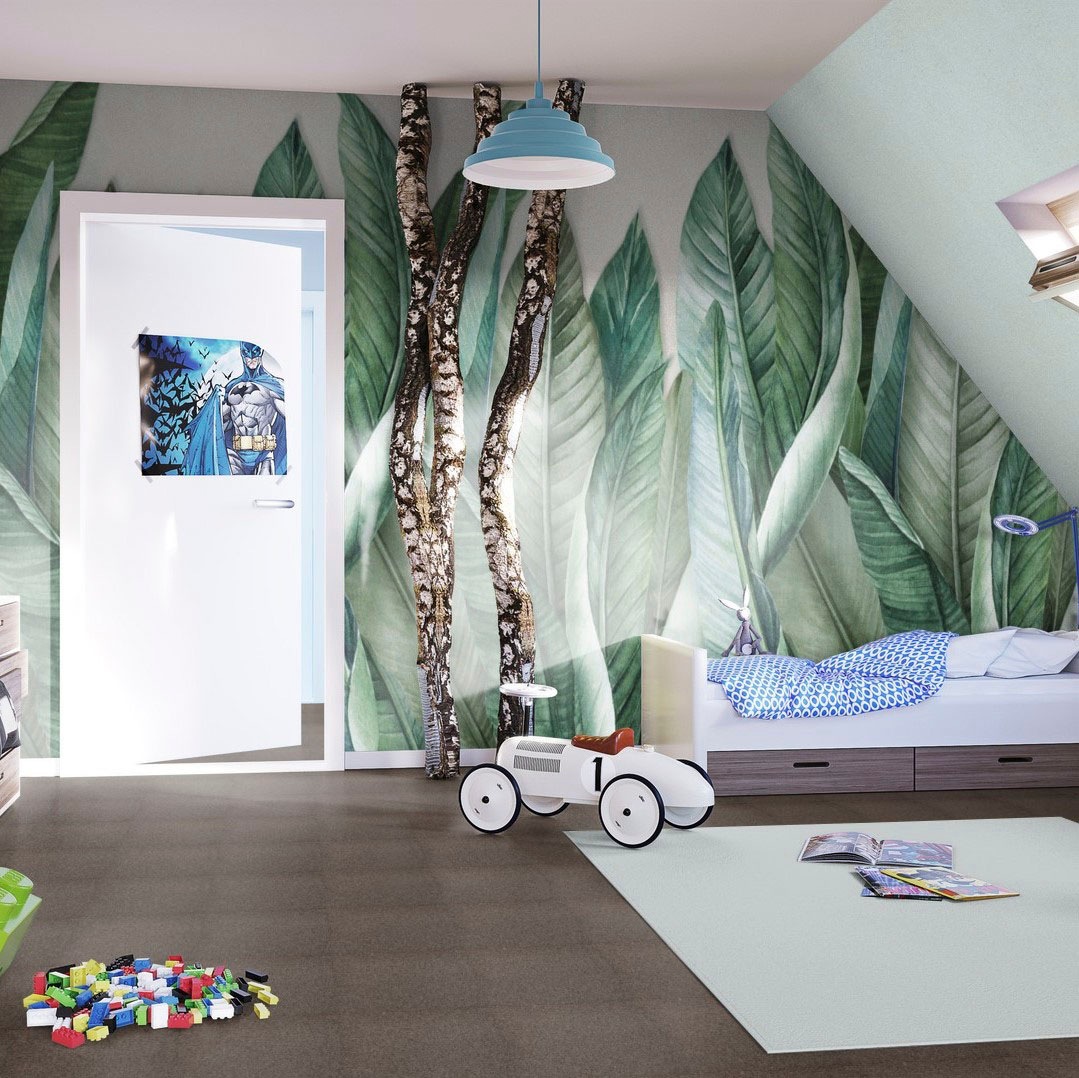 Bodenmeister Teppichboden »Jupiter, Velours - meliert, Made in Belgium«, rechteckig, 7,5 mm Höhe, Wohnzimmer, Schlafzimmer, Kinderzimmer, Breite 400/500 cm