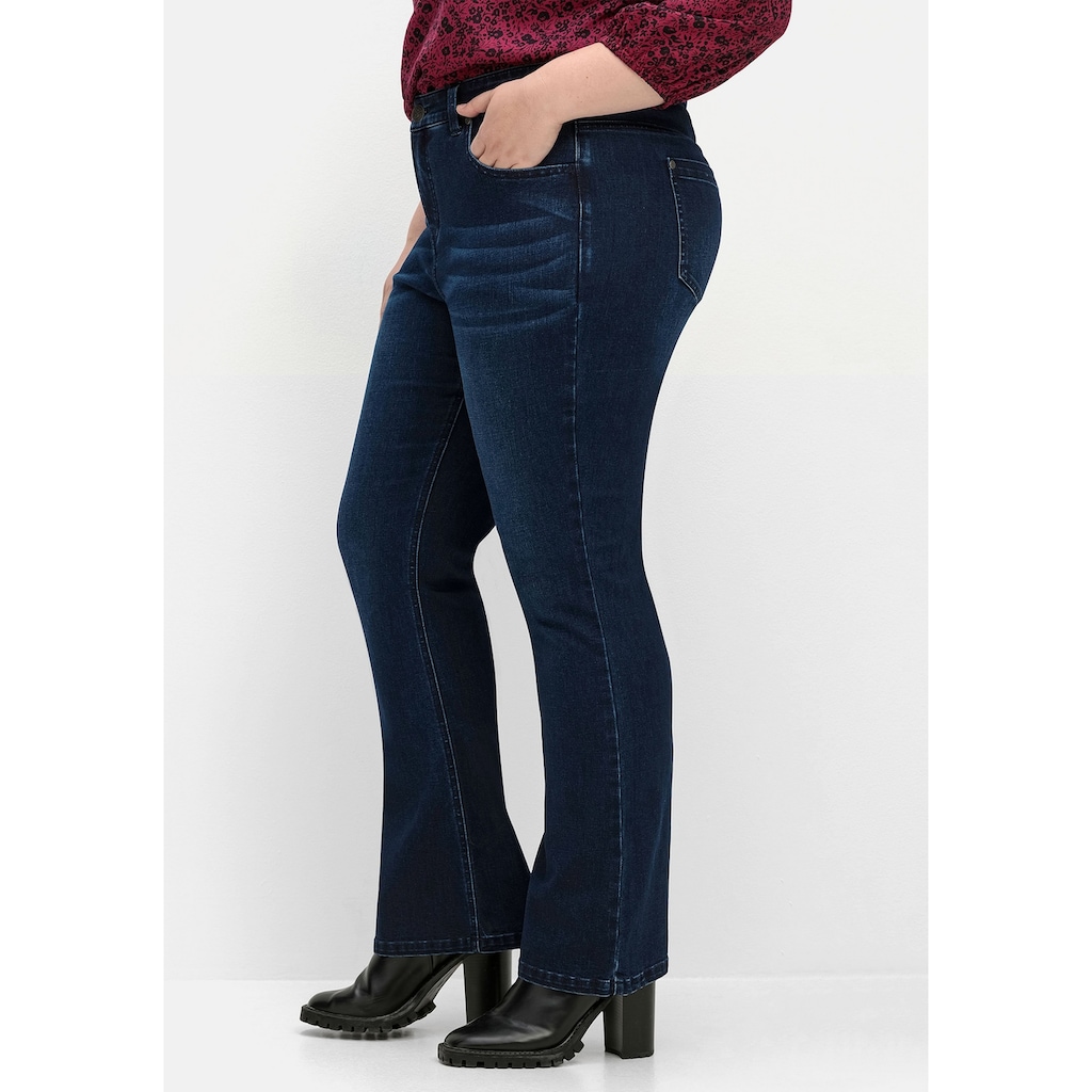 Sheego Stretch-Jeans »Große Größen«