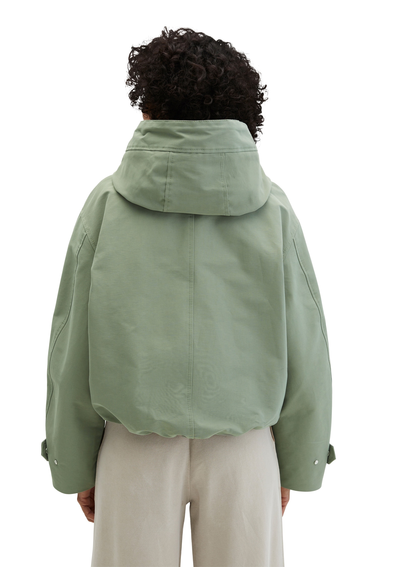 Marc O'Polo Outdoorjacke »aus Cotton-Nylon-Mix«