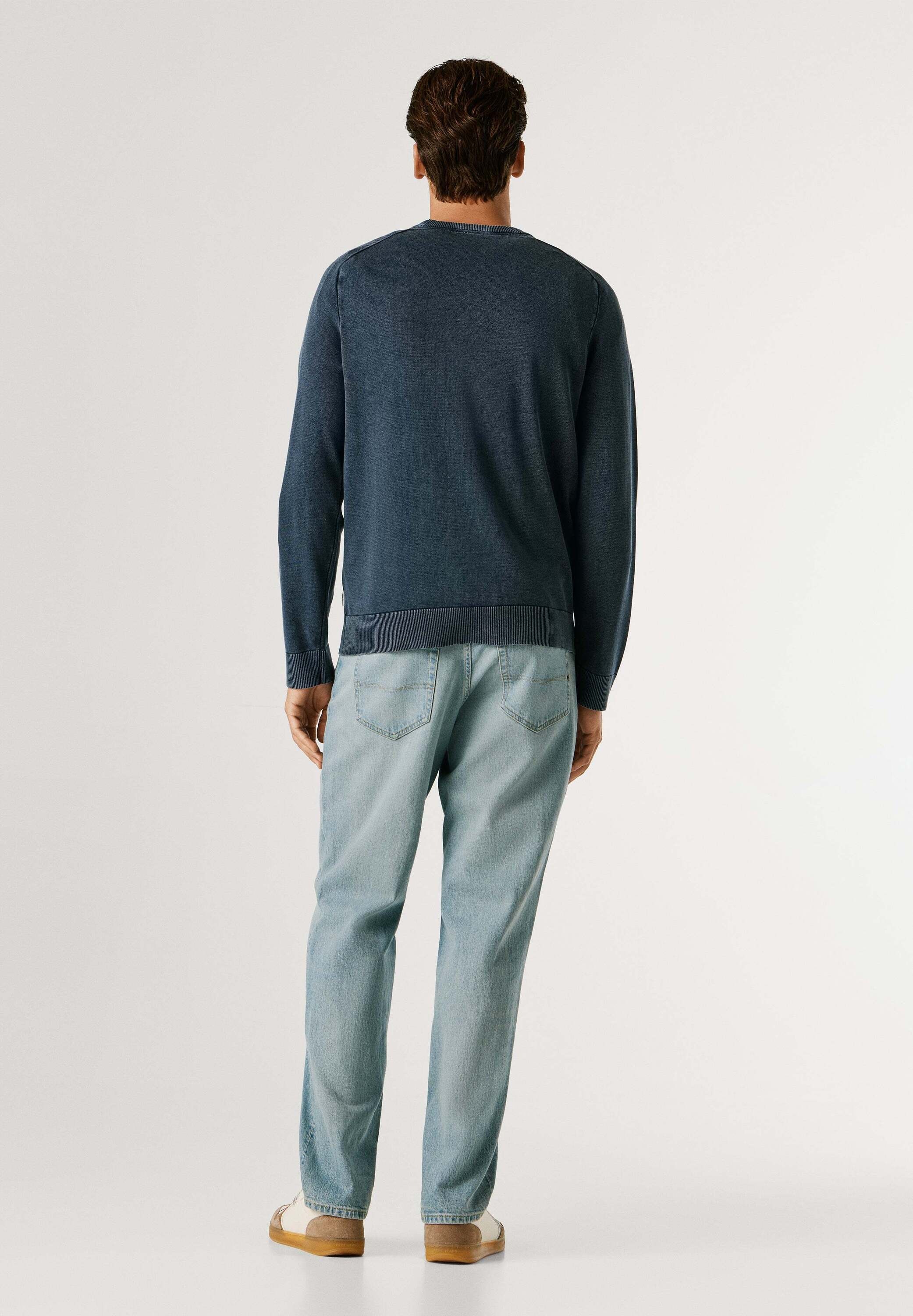 Pepe Jeans V-Ausschnitt-Pullover »jumper FLEET«
