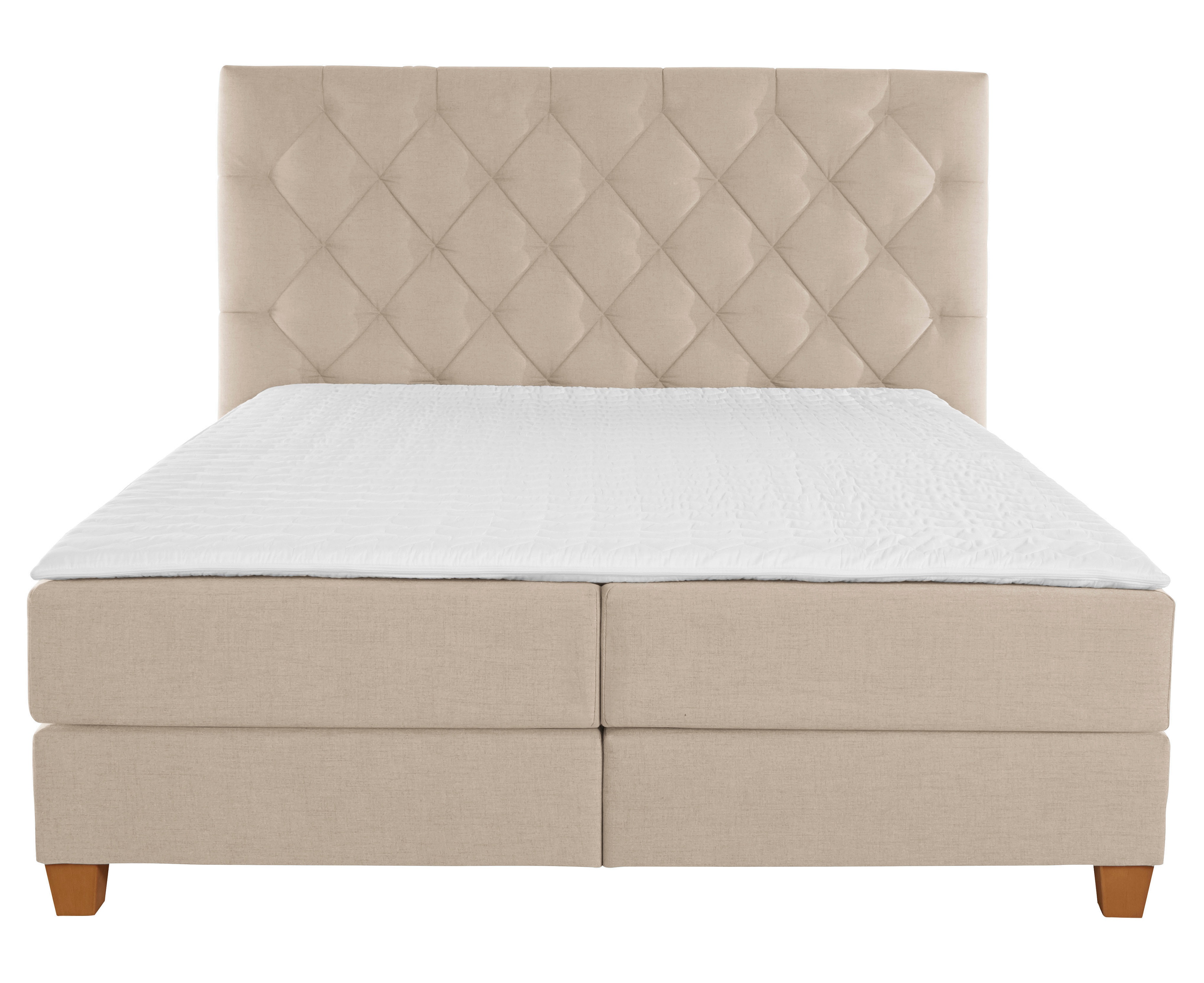 Thumbnail - Guido Maria Kretschmer Home&Living Boxspringbett "Harmones hoch", in 3 Breiten, Härtegrad auch im Mix mit je 1 Matratze ...
