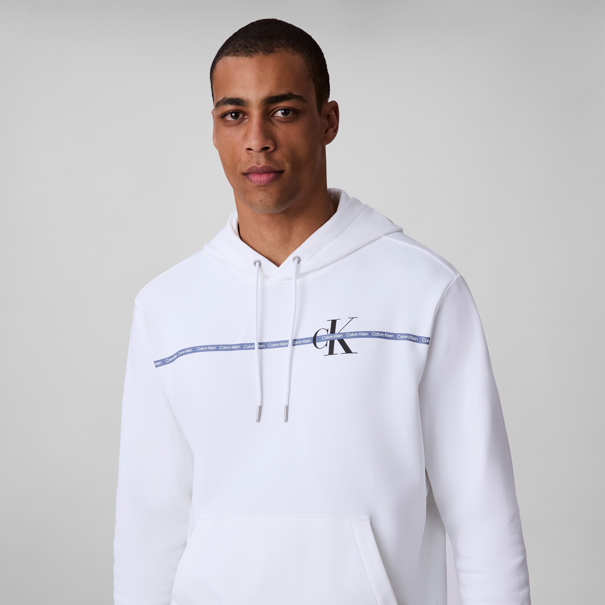 Calvin Klein Kapuzensweatshirt "400GSM TRRY SPRTSWR", Mit Rundhalsausschnit günstig online kaufen
