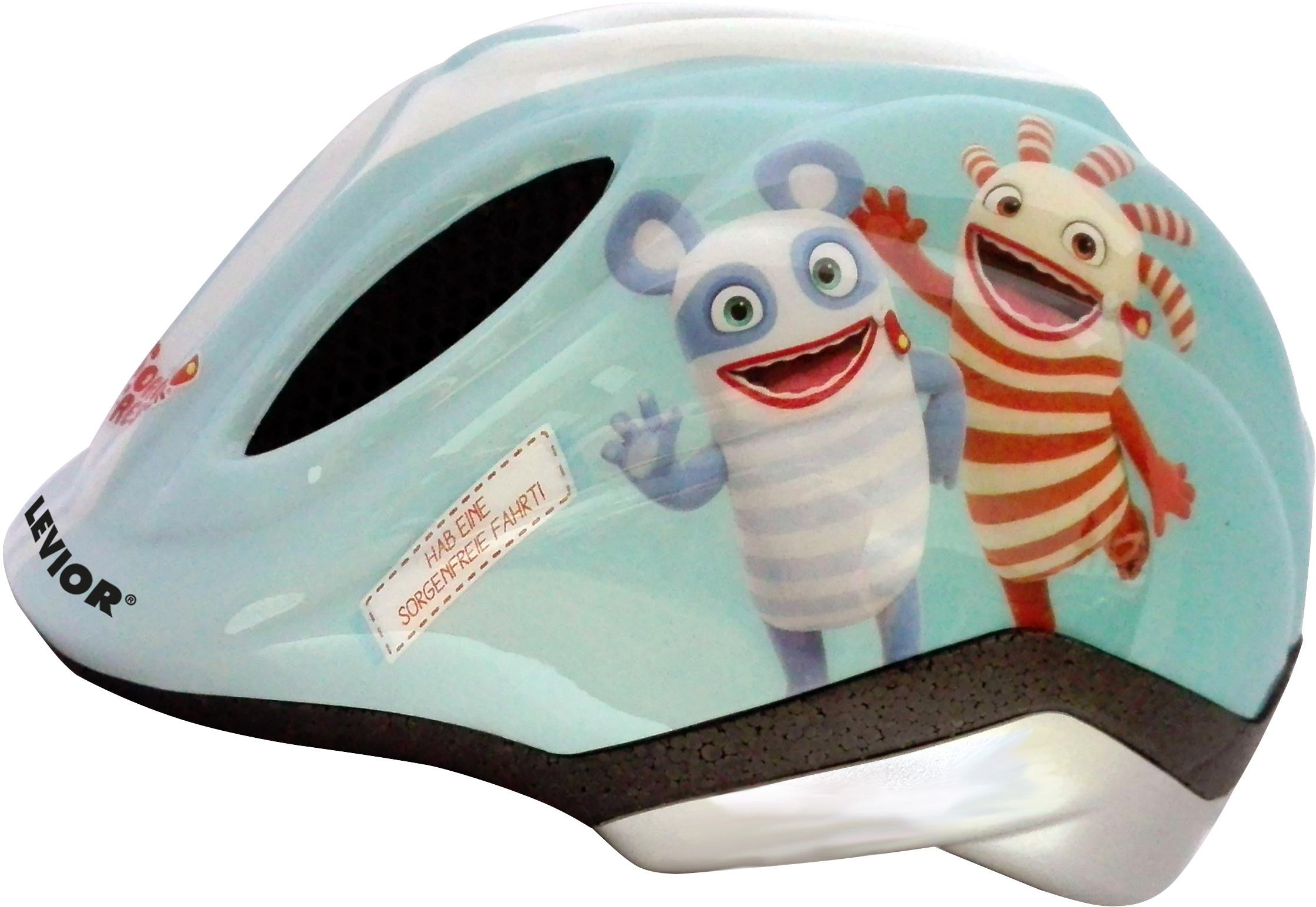 Levior Kinderfahrradhelm "Sorgenfresser"